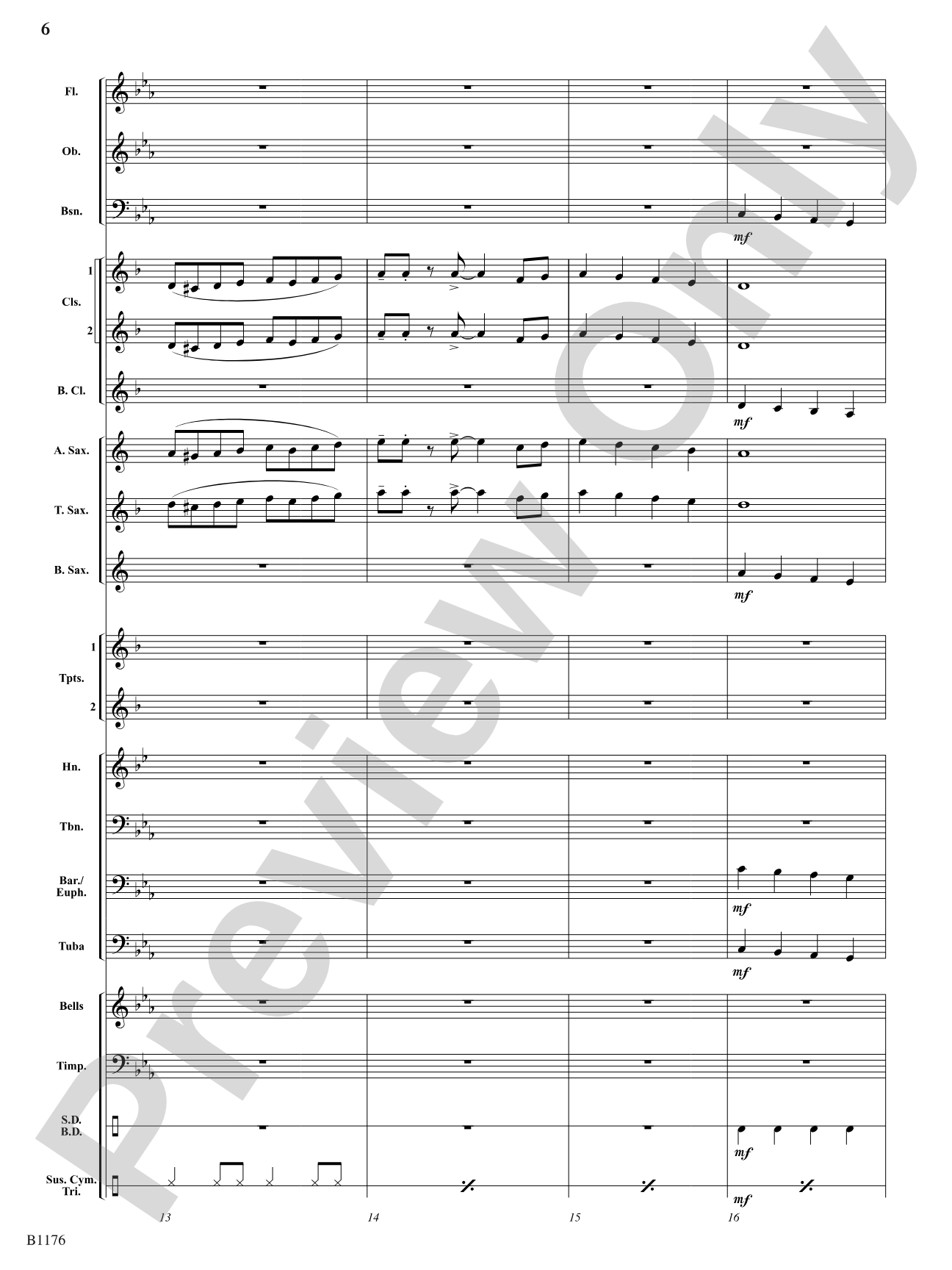 Joshua: Concert Band Conductor Score & Parts