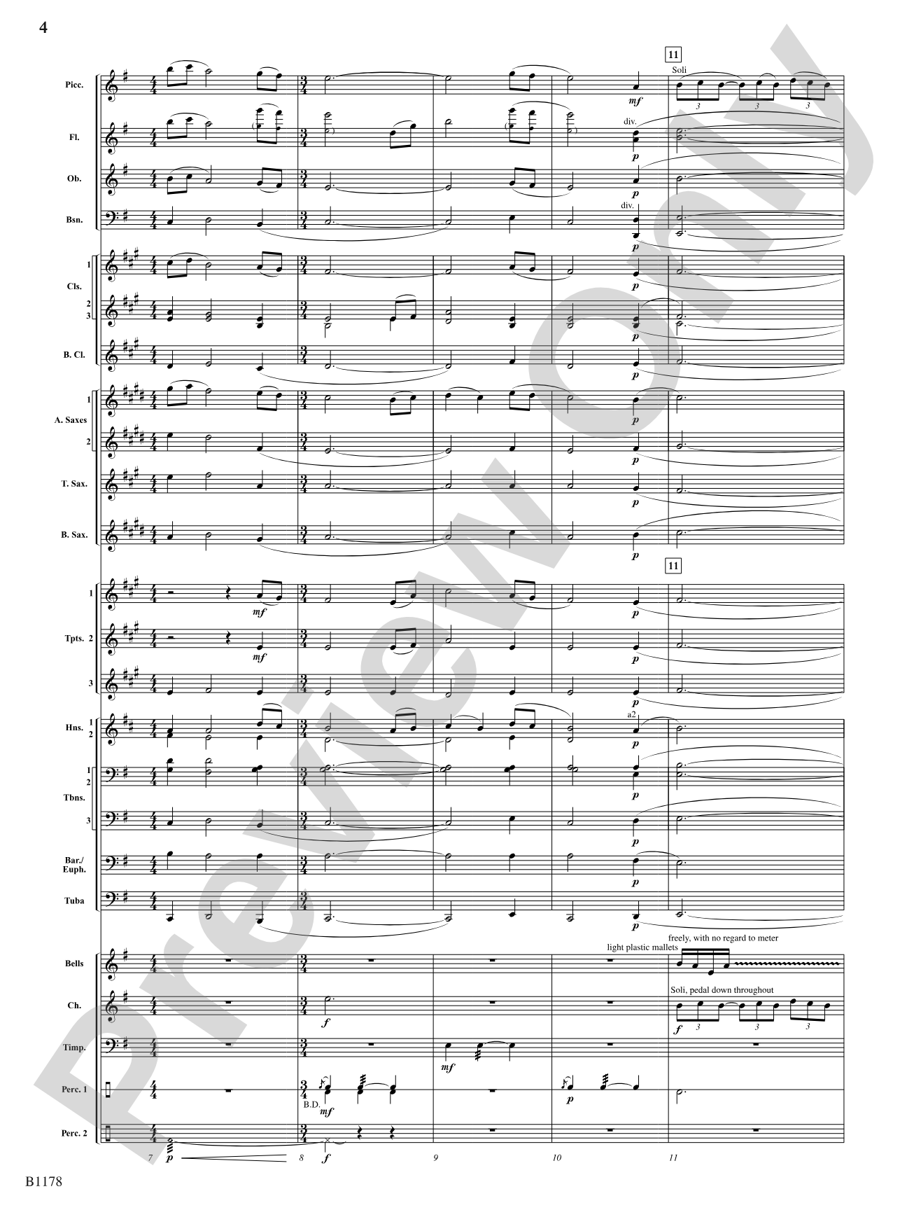 Each Time You Tell Their Story: Concert Band Conductor Score & Parts