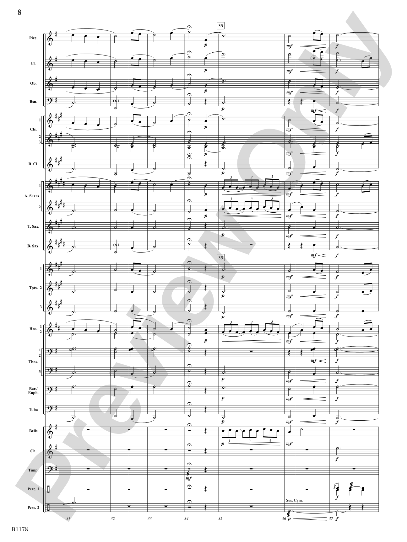 Each Time You Tell Their Story: Concert Band Conductor Score & Parts