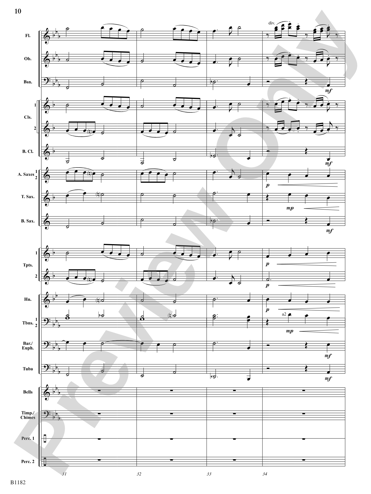 Angels We Have Heard on High: Concert Band Conductor Score & Parts