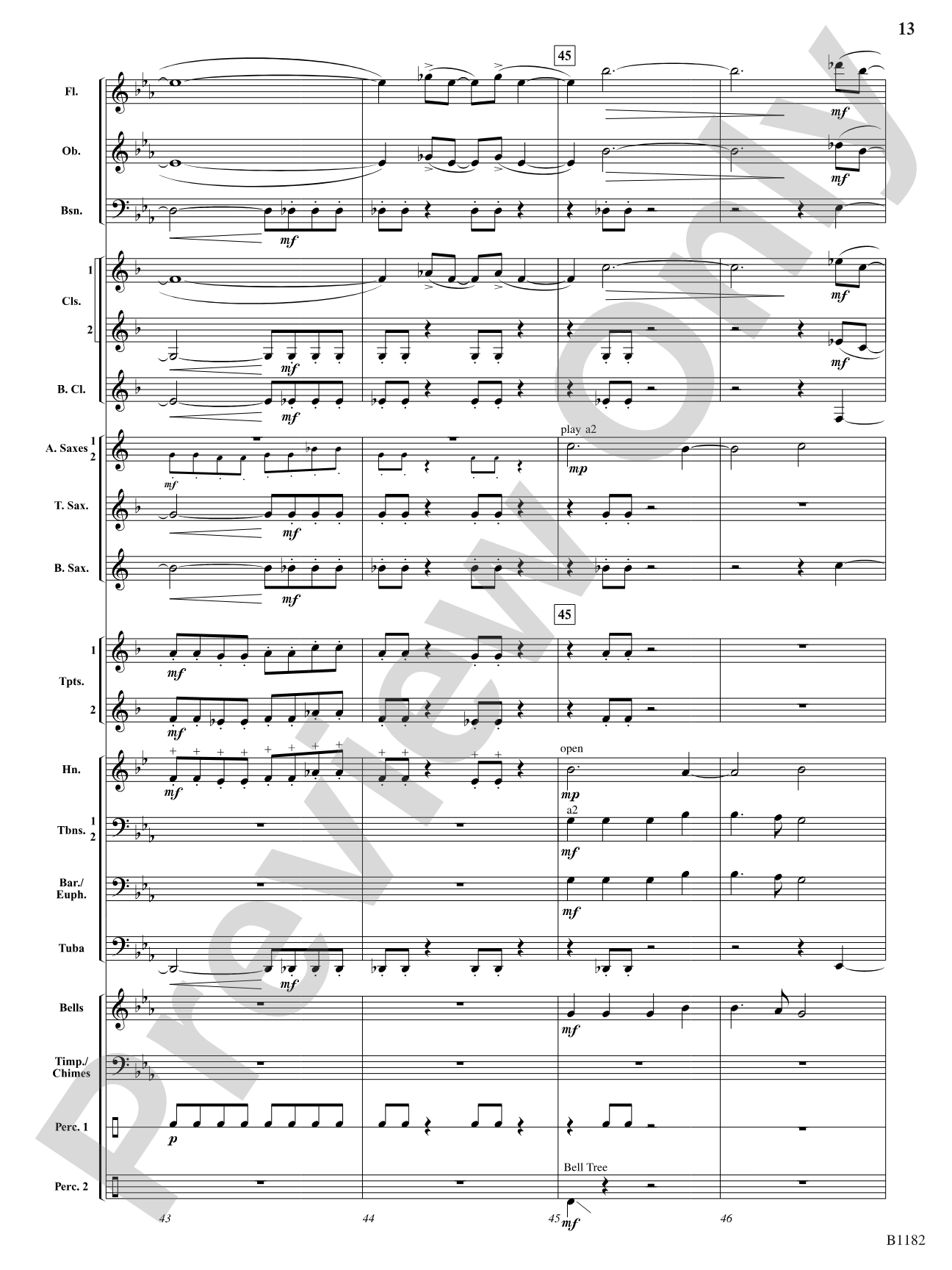 Angels We Have Heard on High: Concert Band Conductor Score & Parts