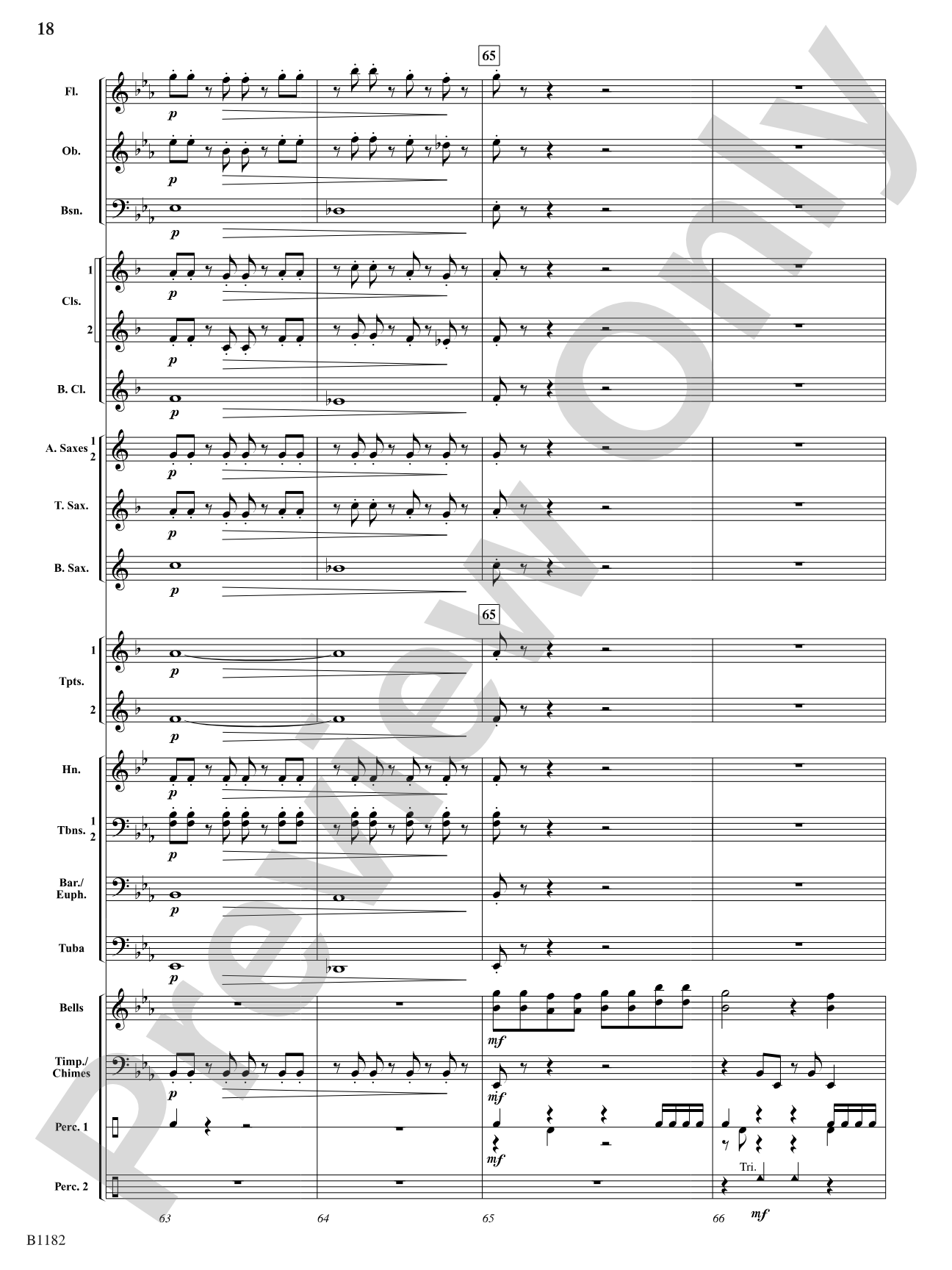 Angels We Have Heard on High: Concert Band Conductor Score & Parts