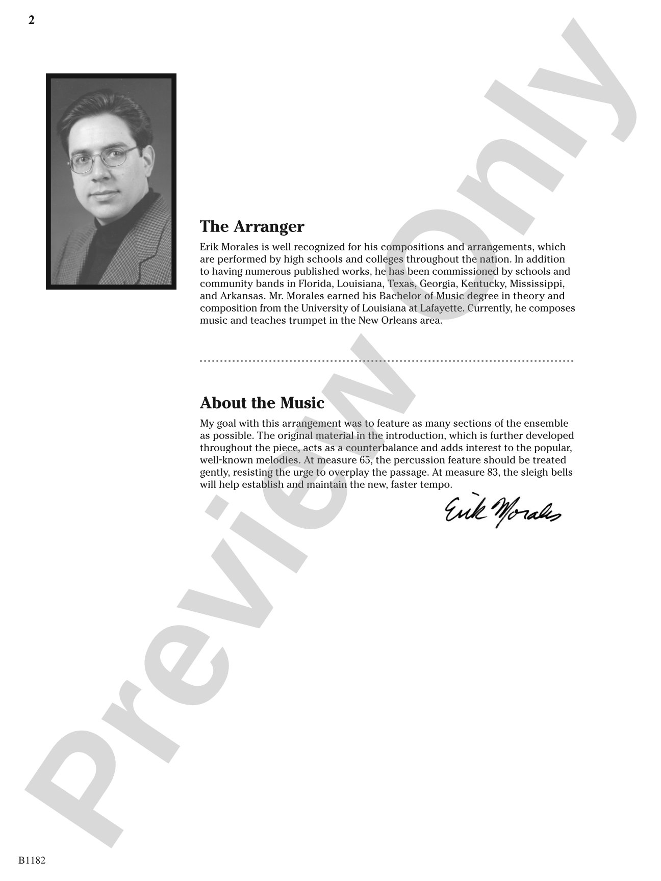 Angels We Have Heard on High: Concert Band Conductor Score & Parts