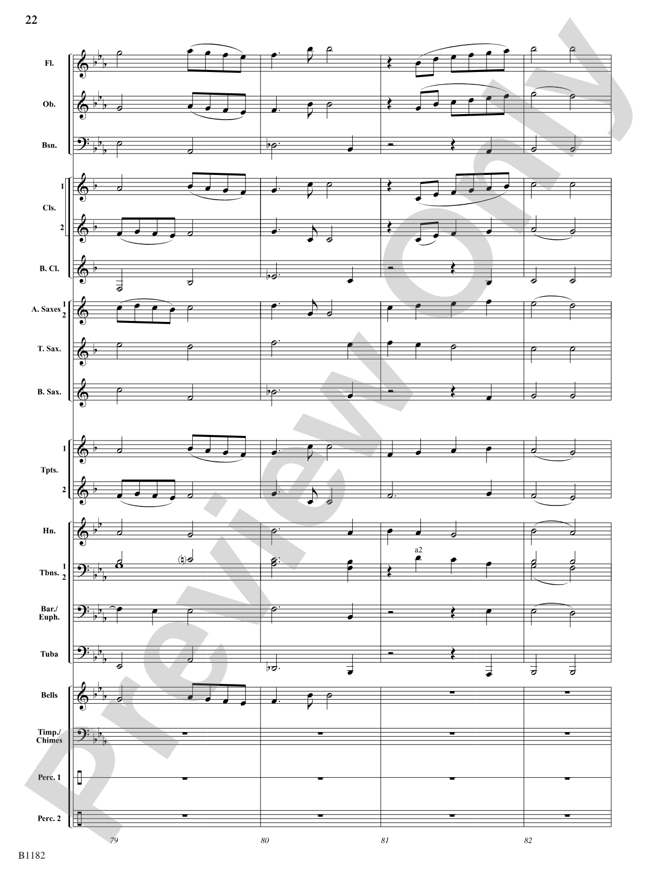 Angels We Have Heard on High: Concert Band Conductor Score & Parts