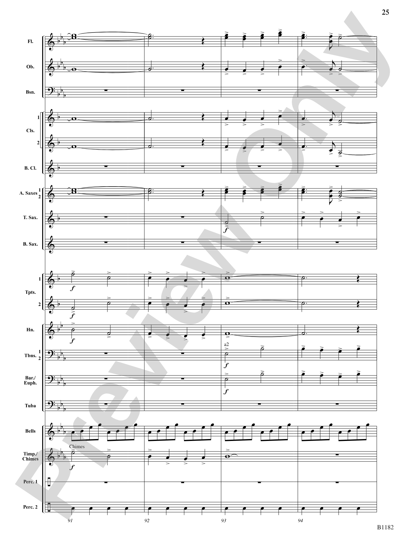 Angels We Have Heard on High: Concert Band Conductor Score & Parts