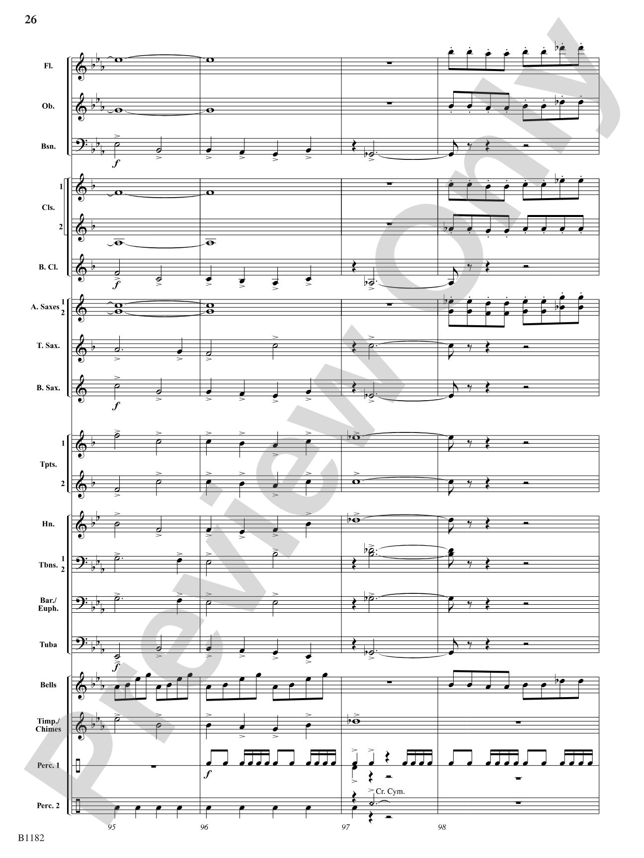 Angels We Have Heard on High: Concert Band Conductor Score & Parts