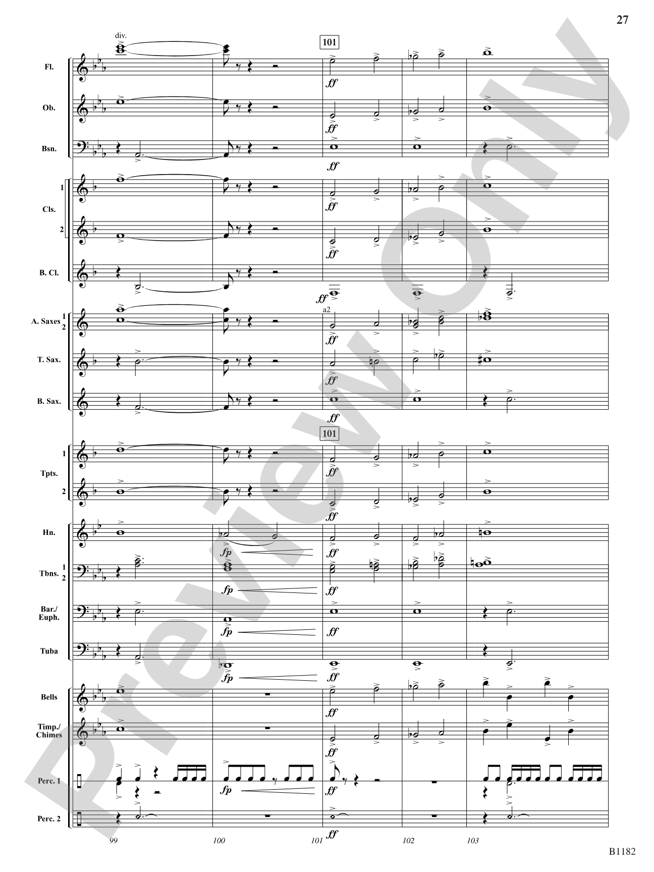 Angels We Have Heard on High: Concert Band Conductor Score & Parts