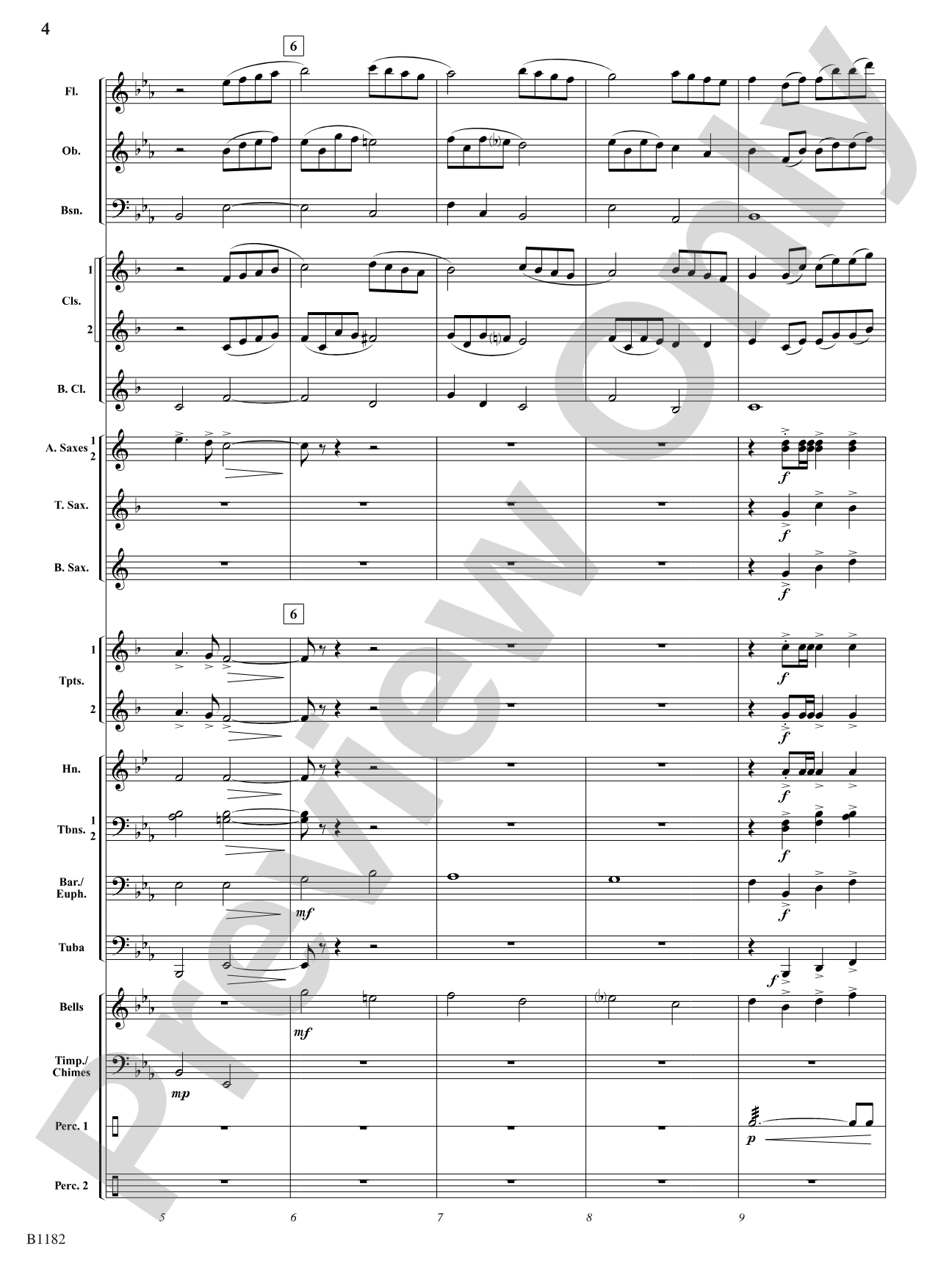 Angels We Have Heard on High: Concert Band Conductor Score & Parts