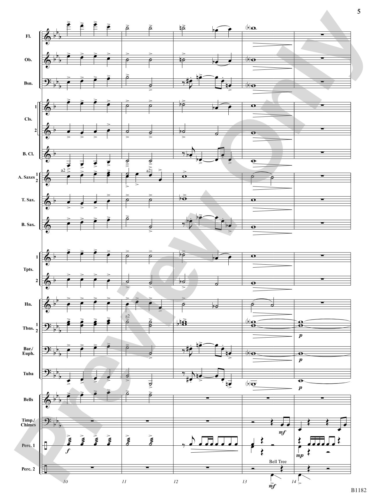 Angels We Have Heard on High: Concert Band Conductor Score & Parts