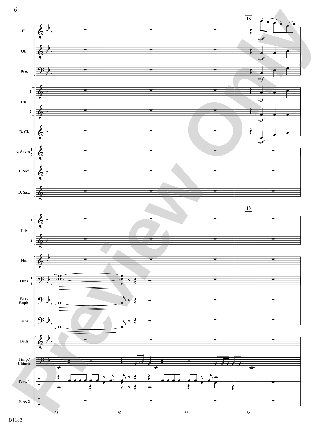 Angels We Have Heard on High: Concert Band Conductor Score & Parts