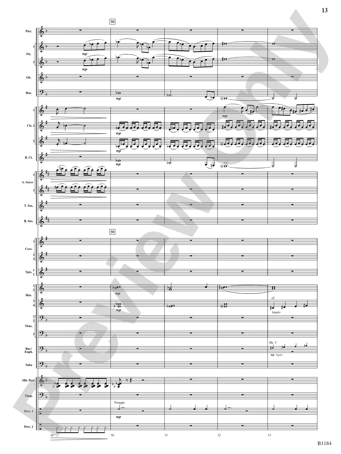 The Awakening: Concert Band Conductor Score & Parts