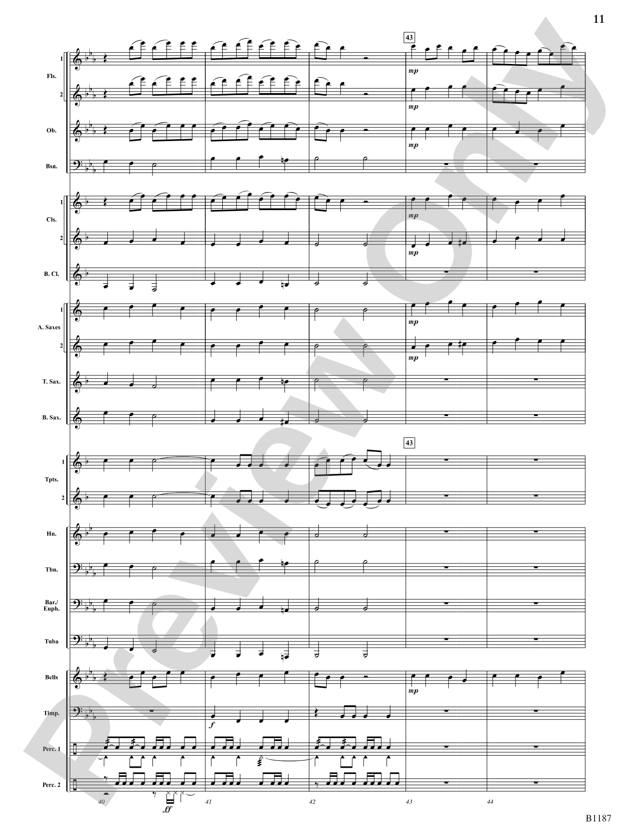 Sea Trilogy: Concert Band Conductor Score & Parts