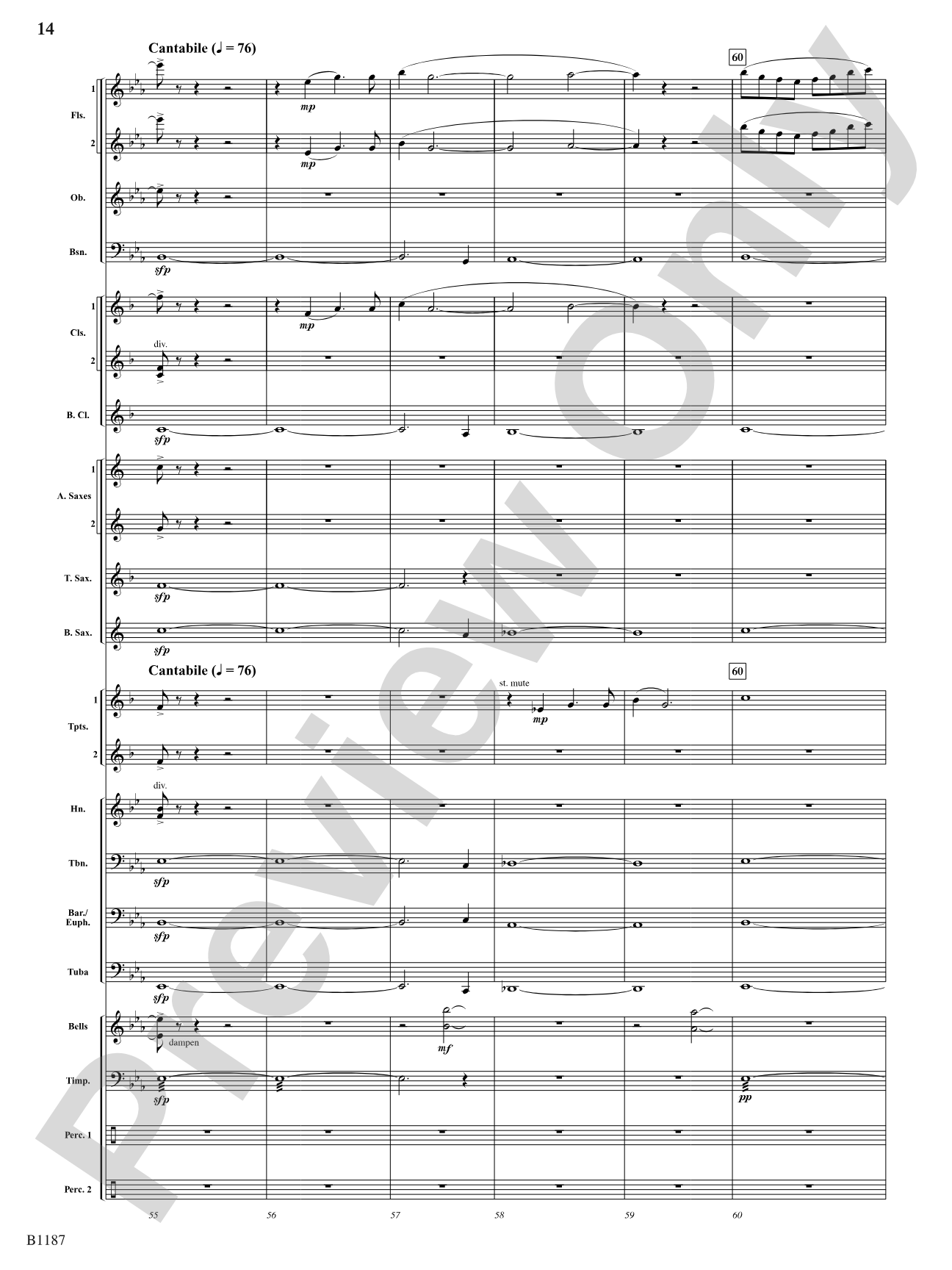 Sea Trilogy: Concert Band Conductor Score & Parts