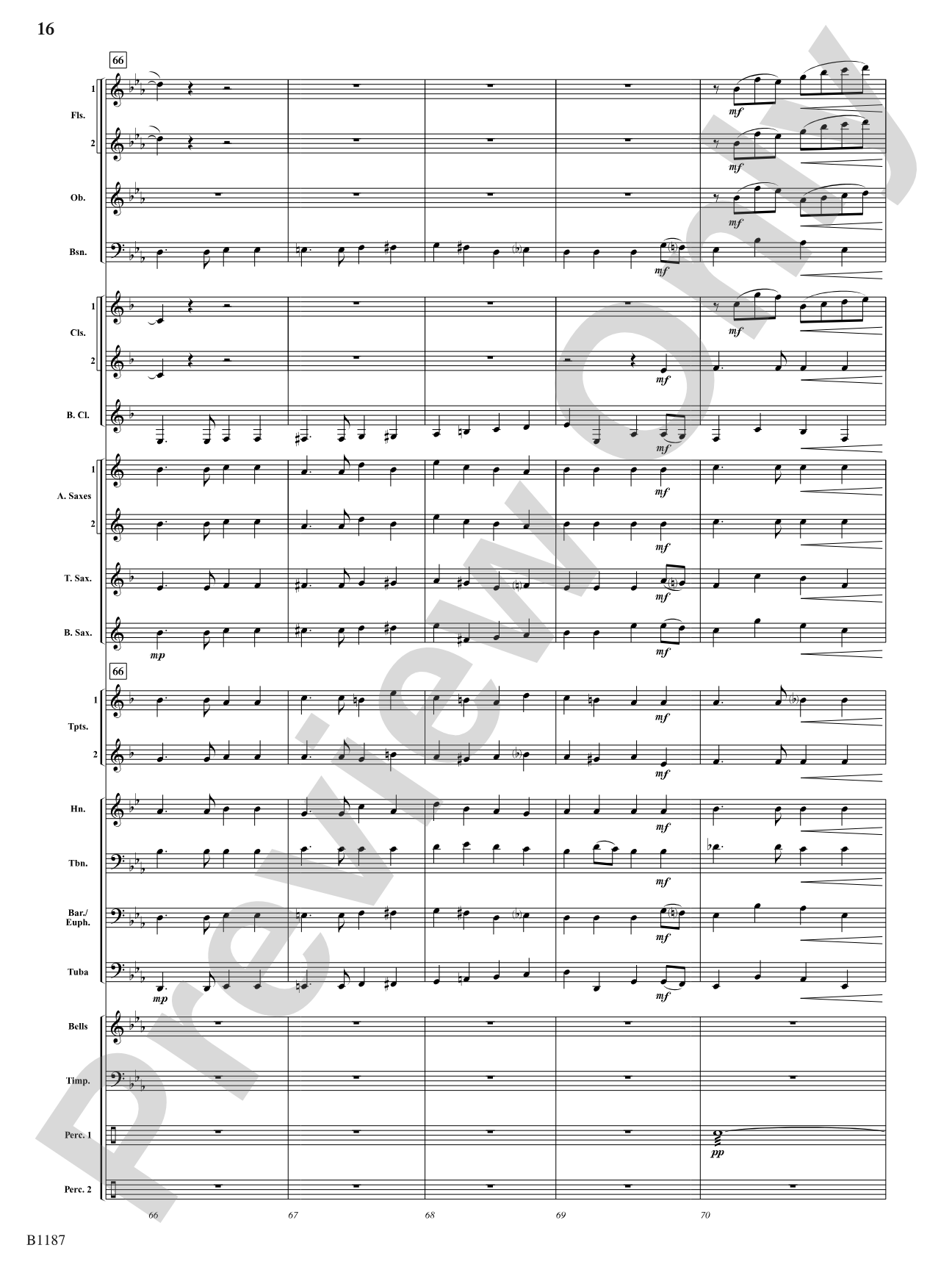 Sea Trilogy: Concert Band Conductor Score & Parts