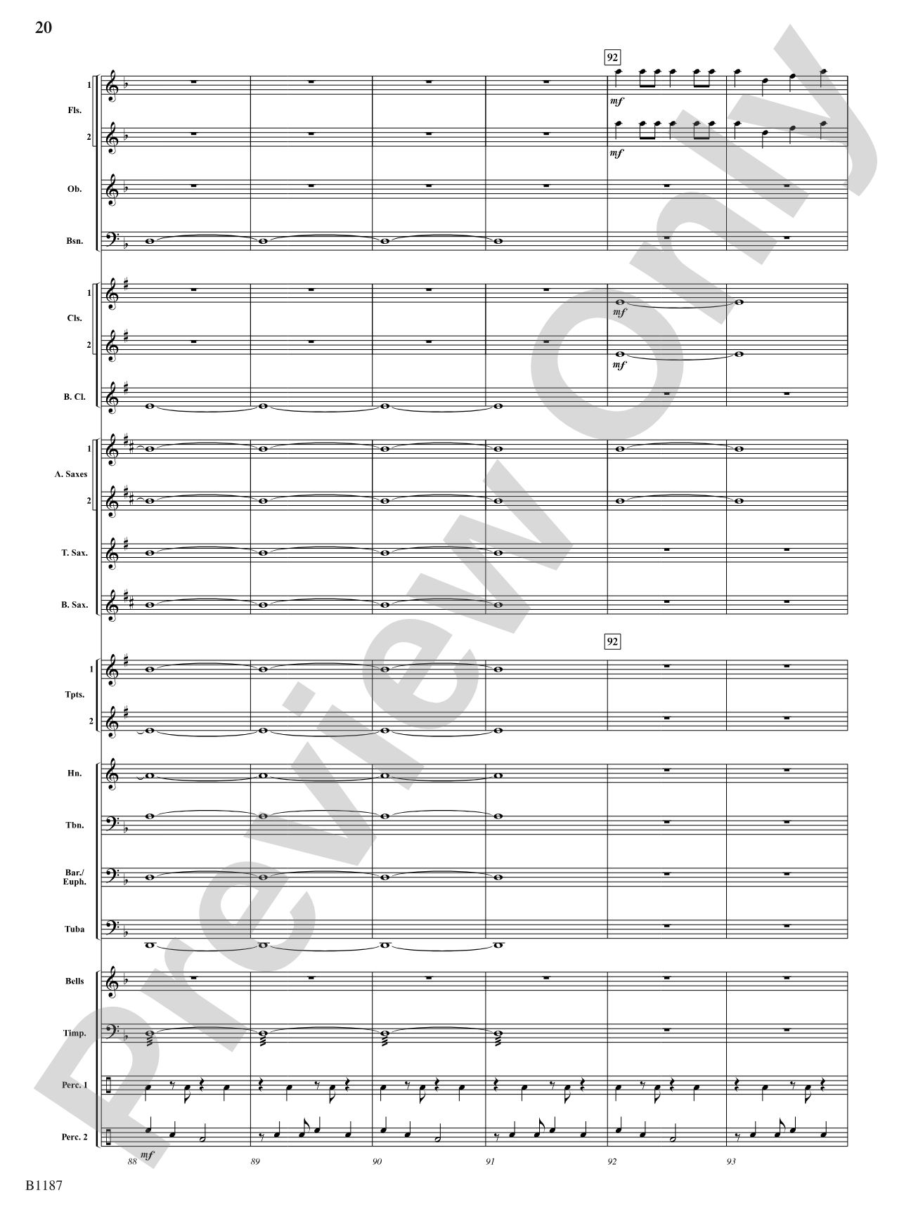 Sea Trilogy: Concert Band Conductor Score & Parts