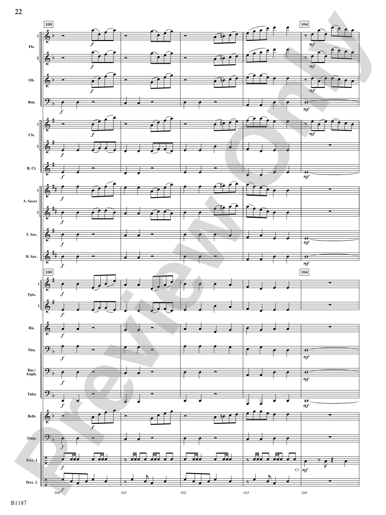 Sea Trilogy: Concert Band Conductor Score & Parts