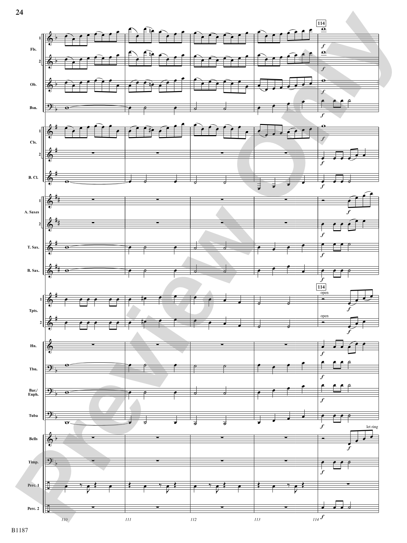 Sea Trilogy: Concert Band Conductor Score & Parts