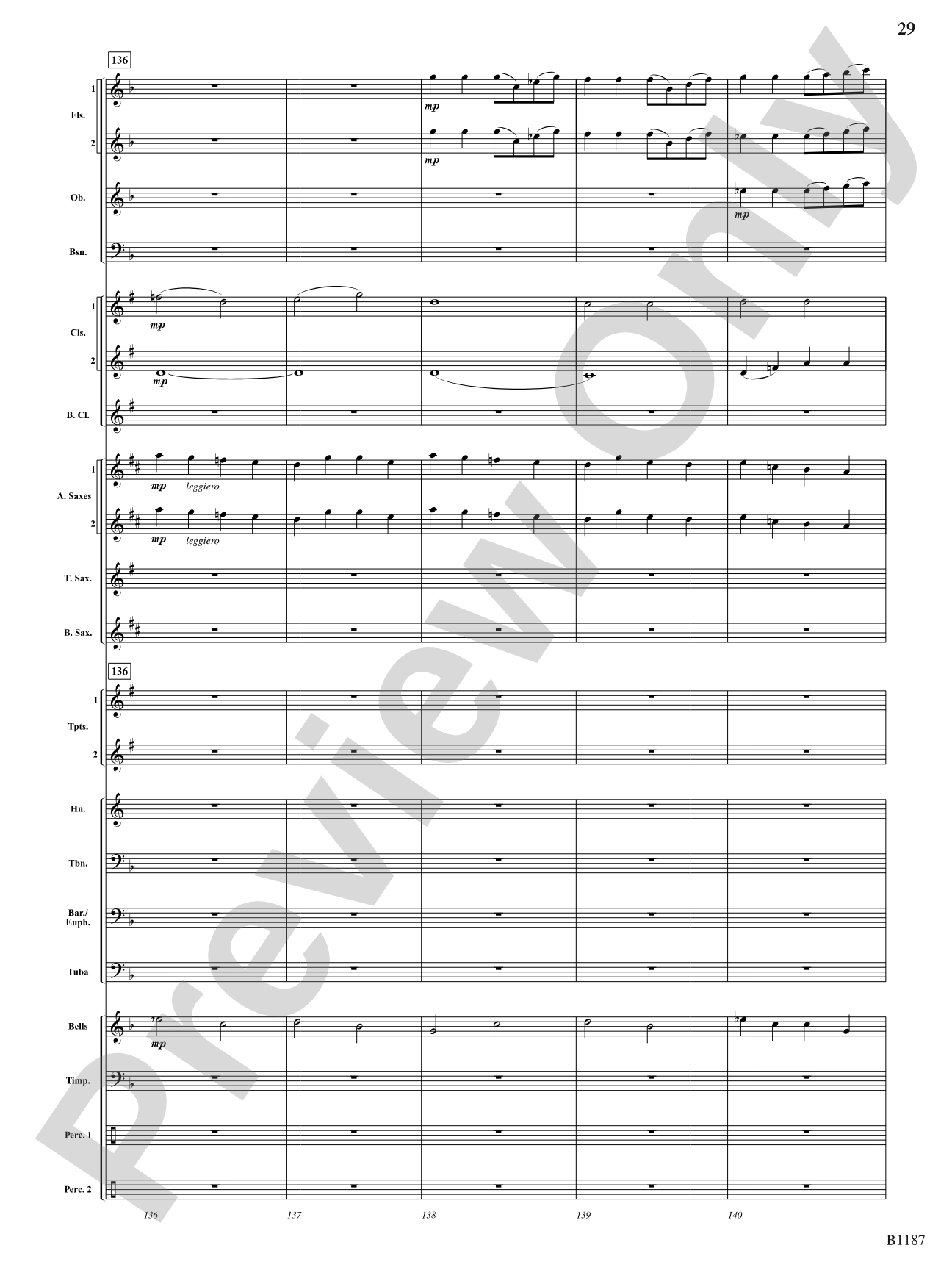 Sea Trilogy: Concert Band Conductor Score & Parts