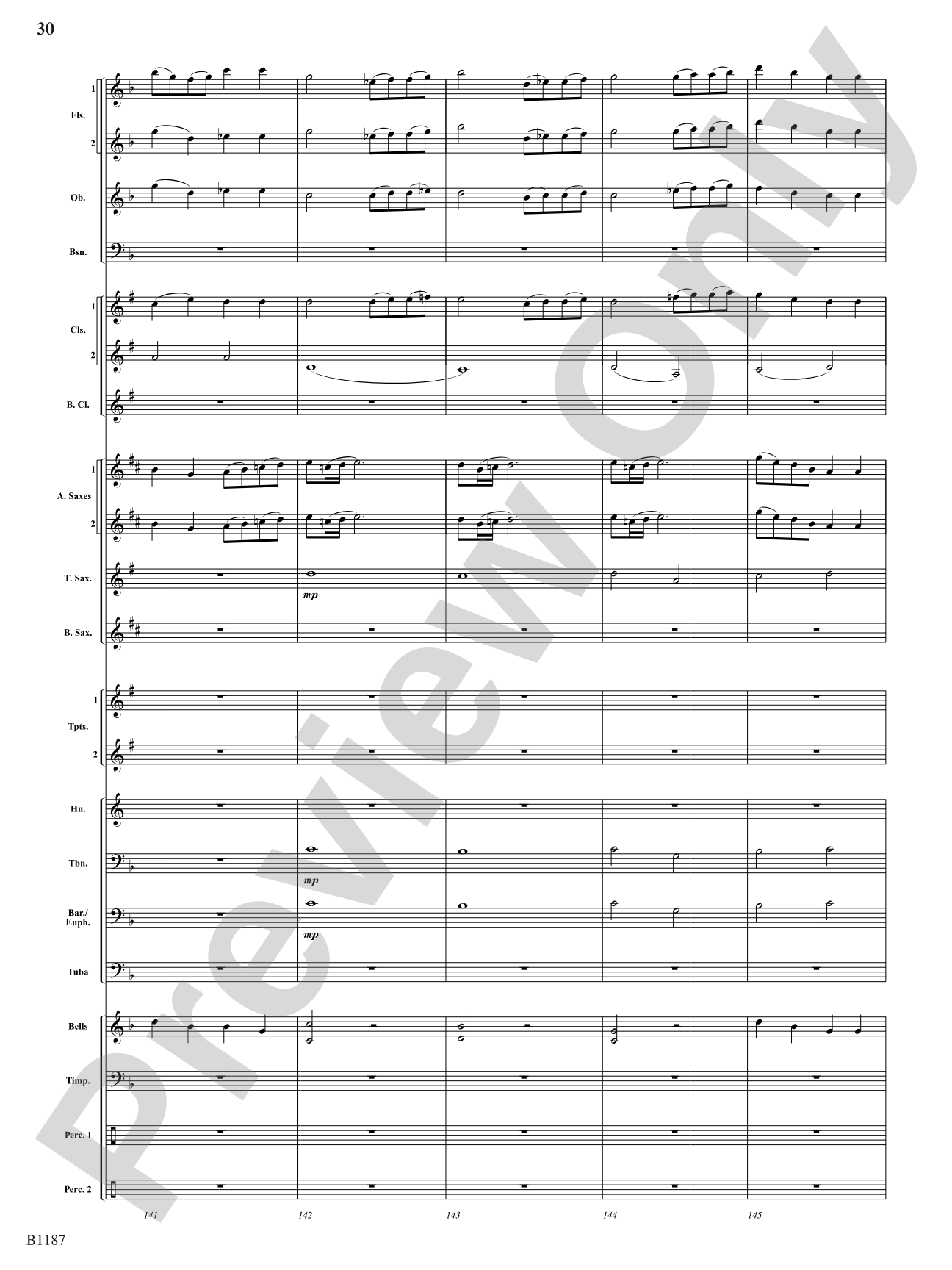 Sea Trilogy: Concert Band Conductor Score & Parts