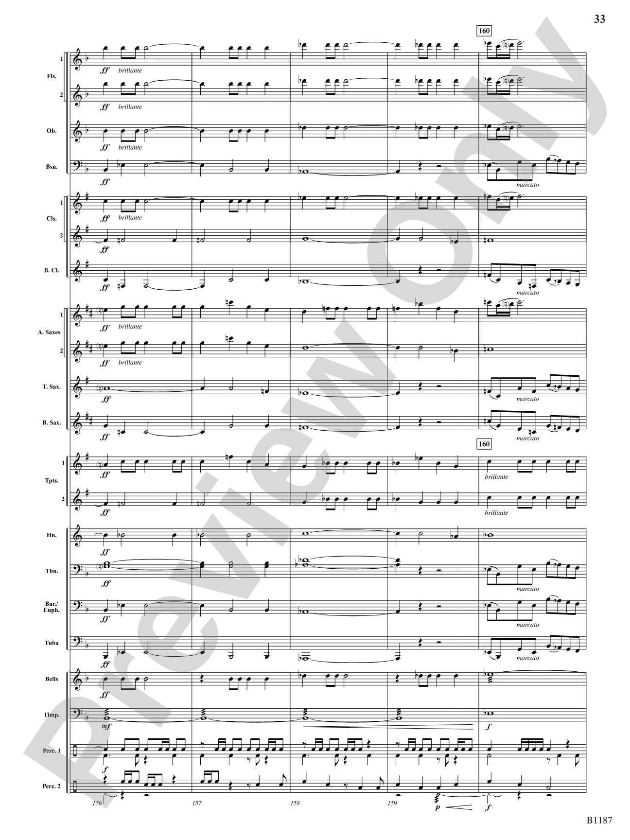 Sea Trilogy: Concert Band Conductor Score & Parts