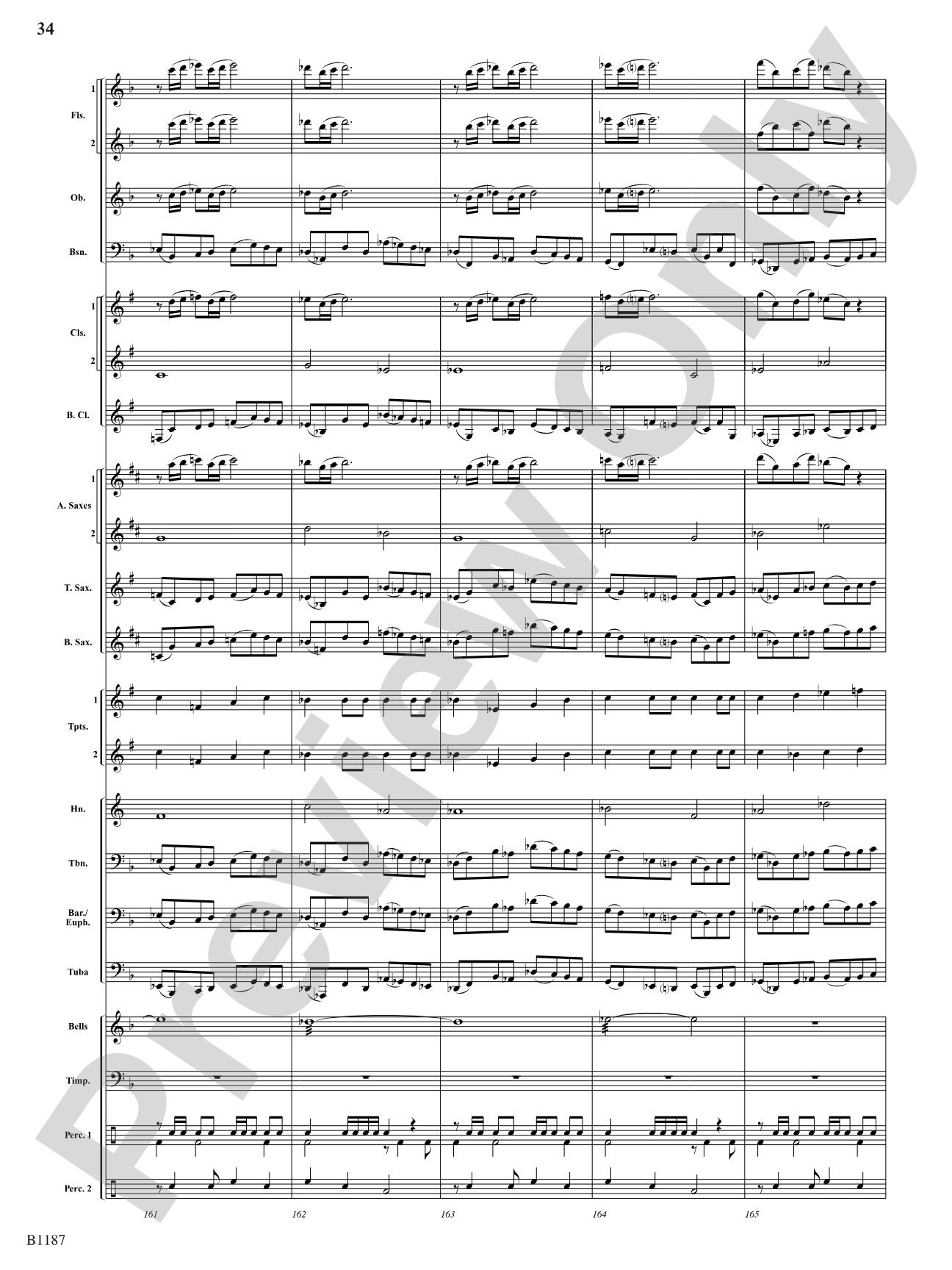 Sea Trilogy: Concert Band Conductor Score & Parts