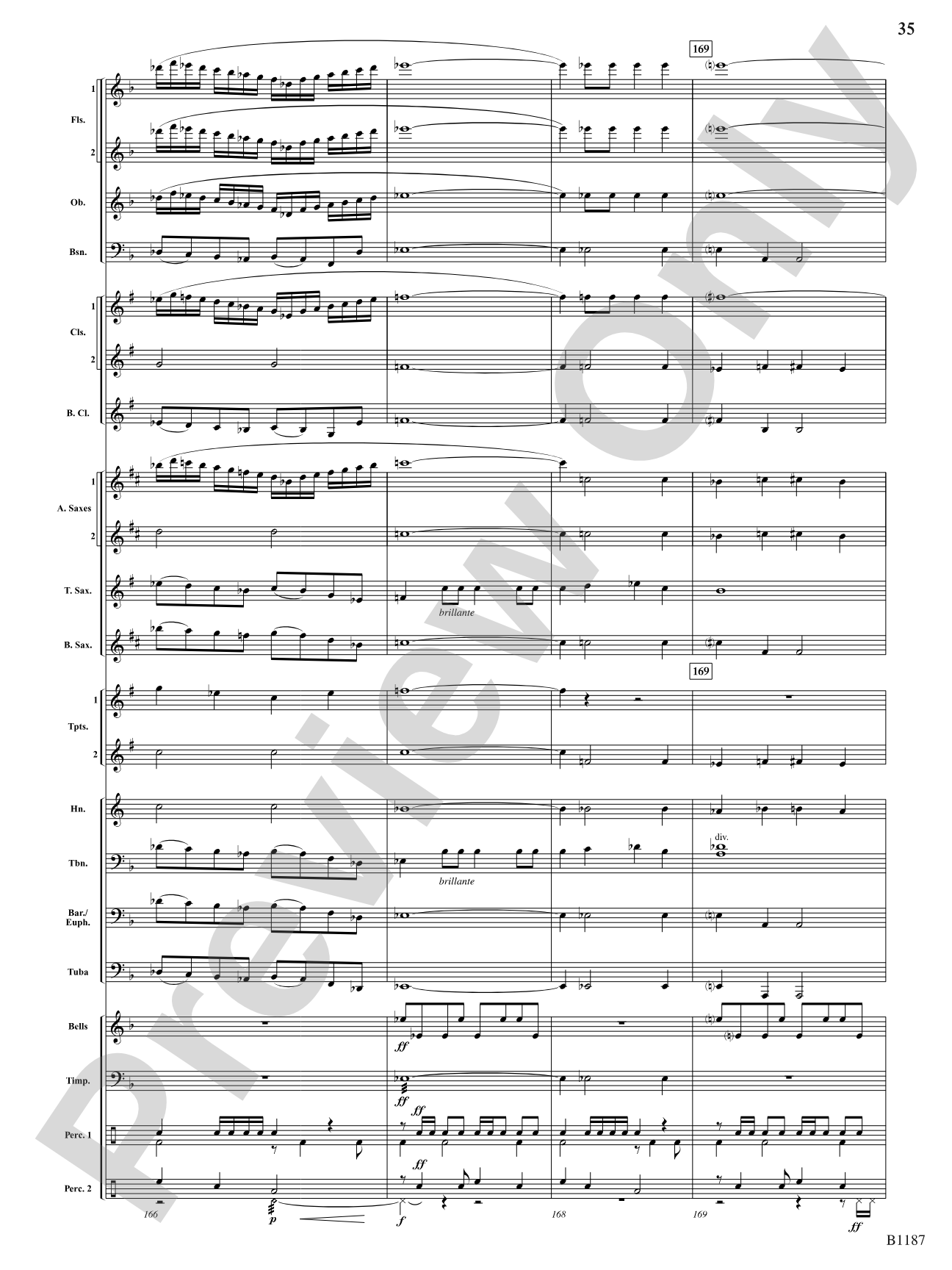 Sea Trilogy: Concert Band Conductor Score & Parts