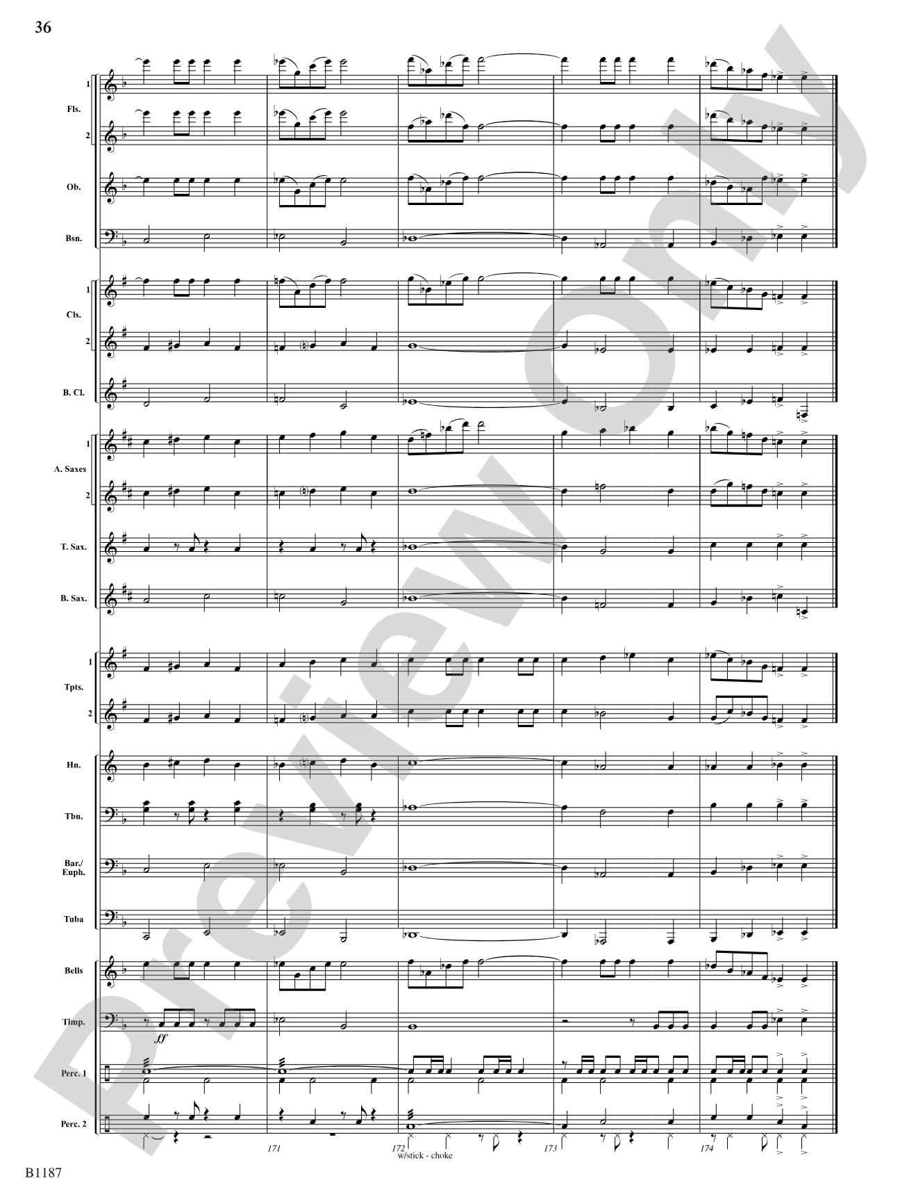 Sea Trilogy: Concert Band Conductor Score & Parts