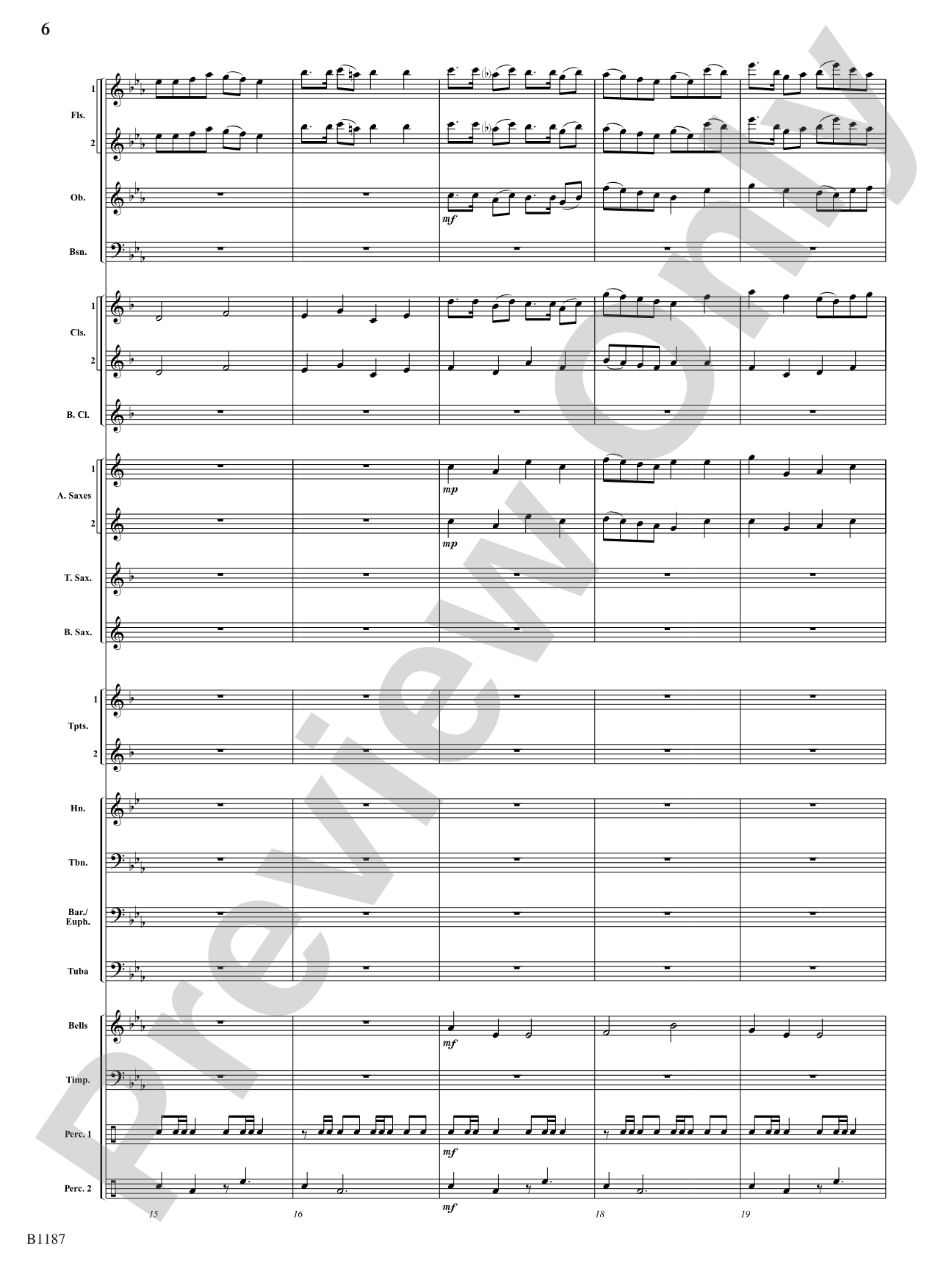 Sea Trilogy: Concert Band Conductor Score & Parts