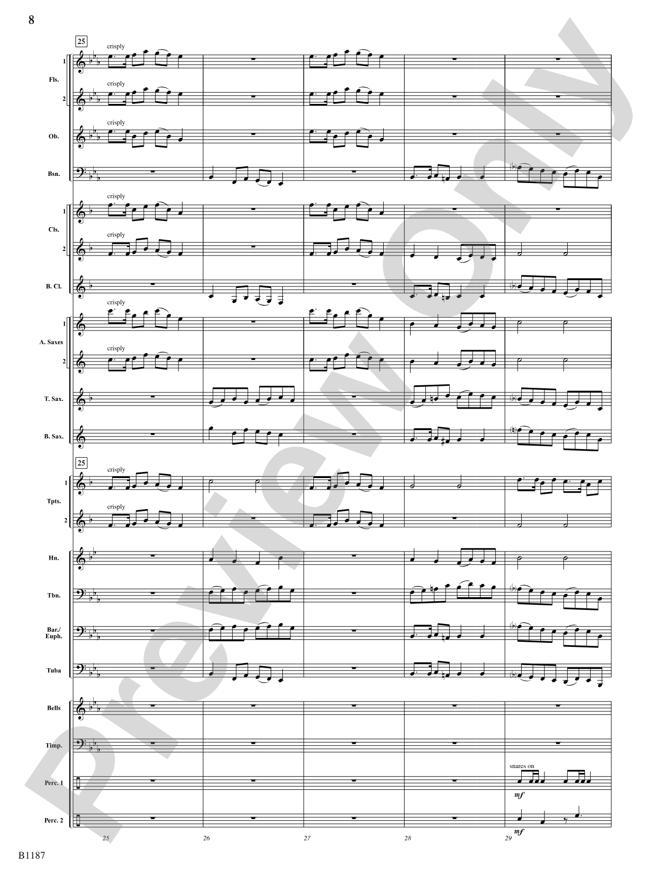 Sea Trilogy: Concert Band Conductor Score & Parts