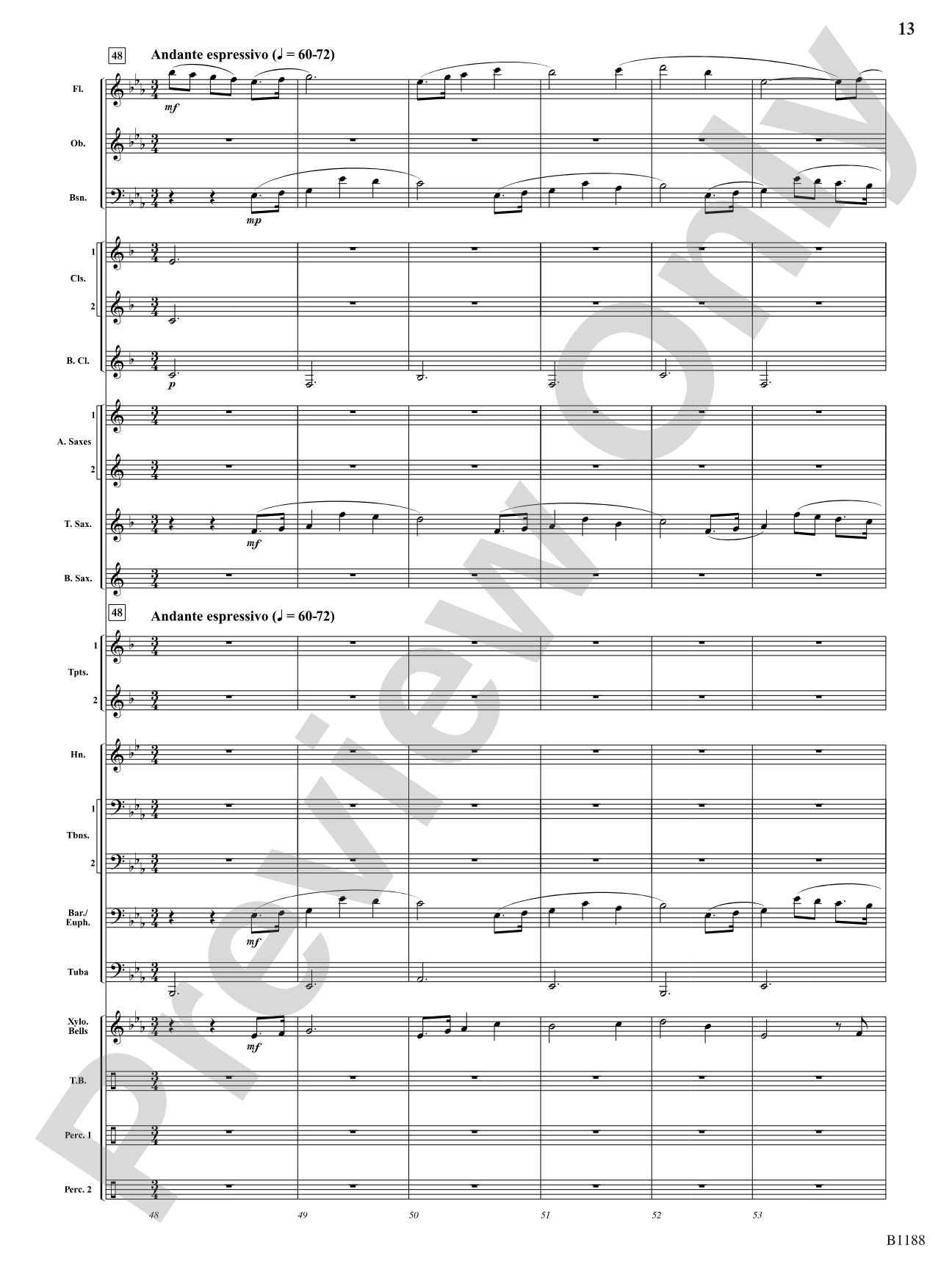 Irish Festival: Concert Band Conductor Score & Parts