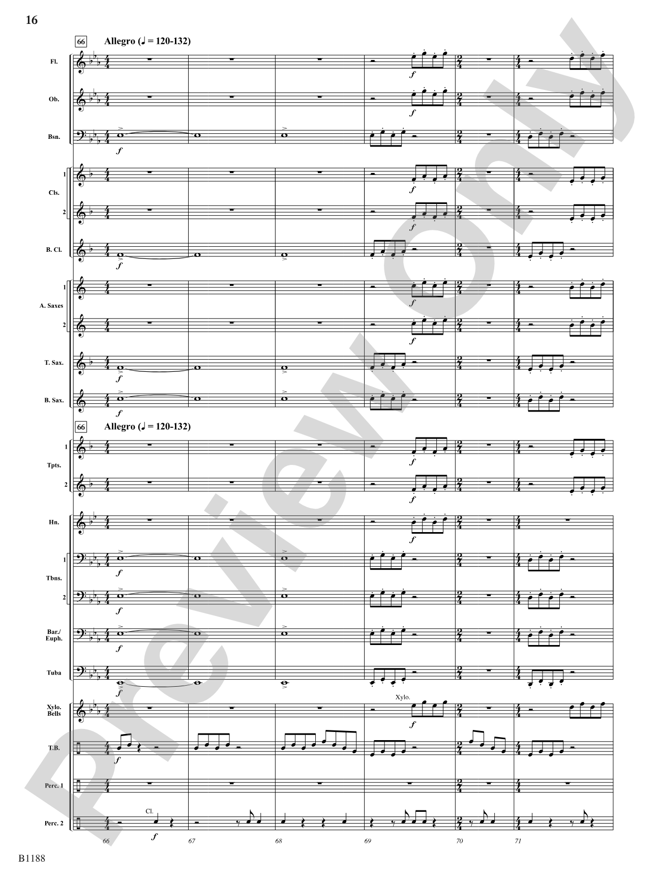 Irish Festival: Concert Band Conductor Score & Parts