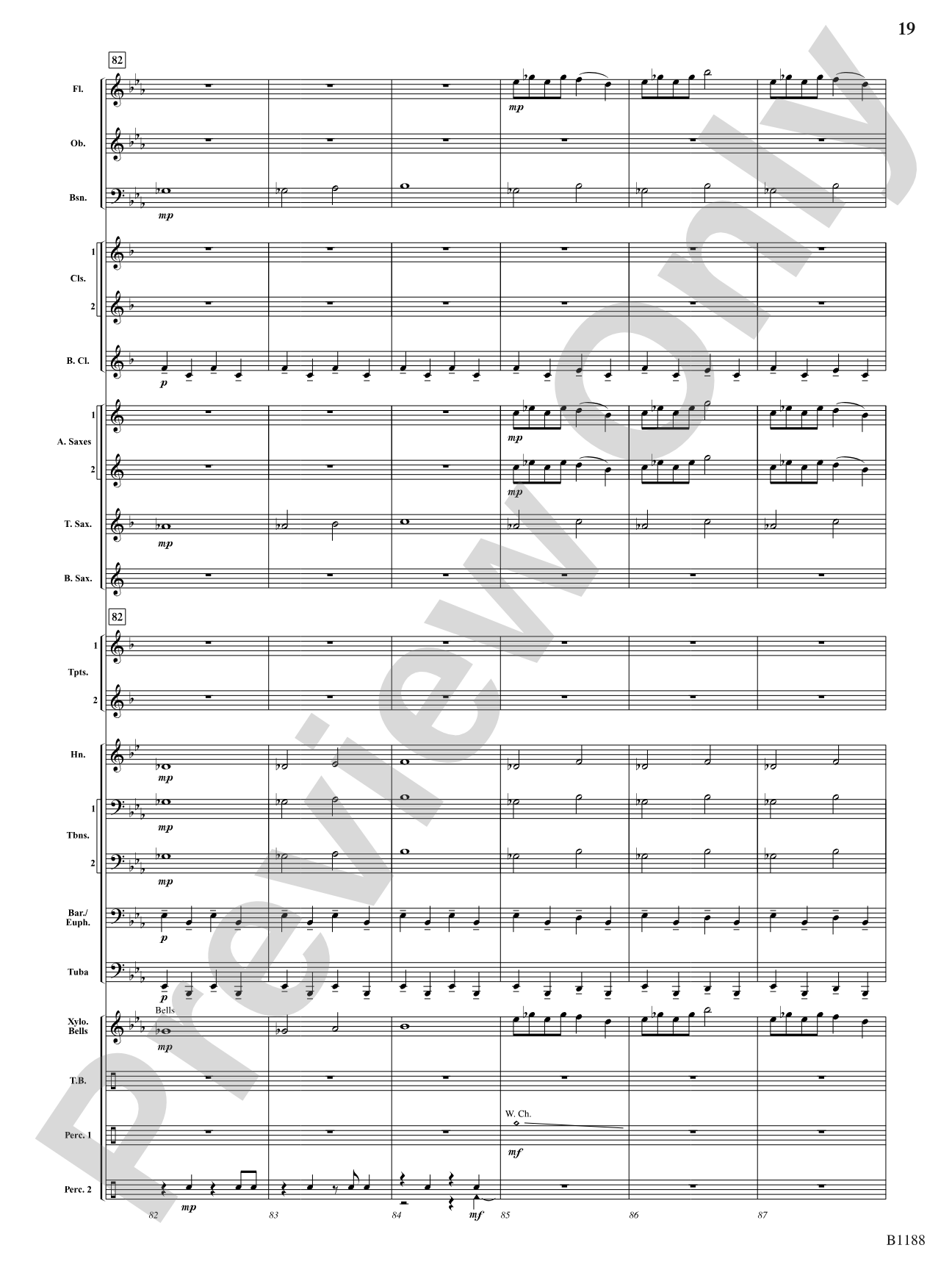 Irish Festival: Concert Band Conductor Score & Parts