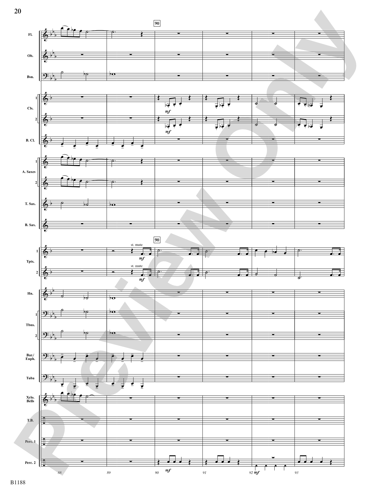 Irish Festival: Concert Band Conductor Score & Parts
