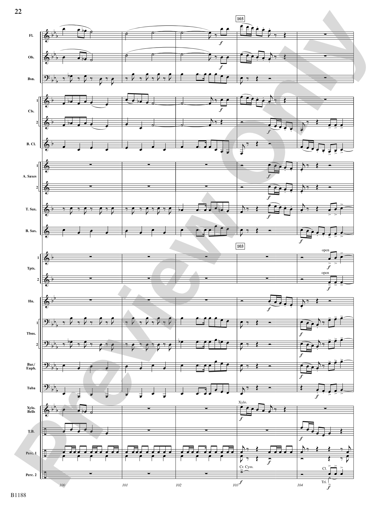 Irish Festival: Concert Band Conductor Score & Parts