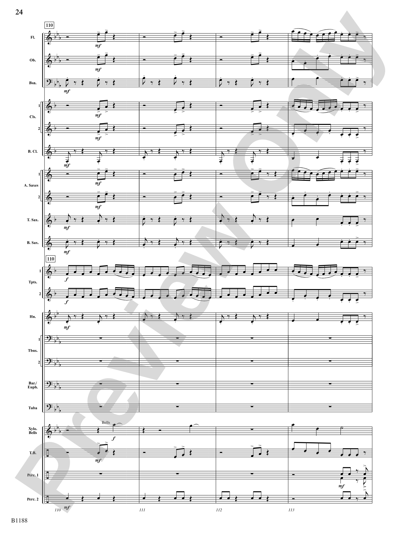 Irish Festival: Concert Band Conductor Score & Parts