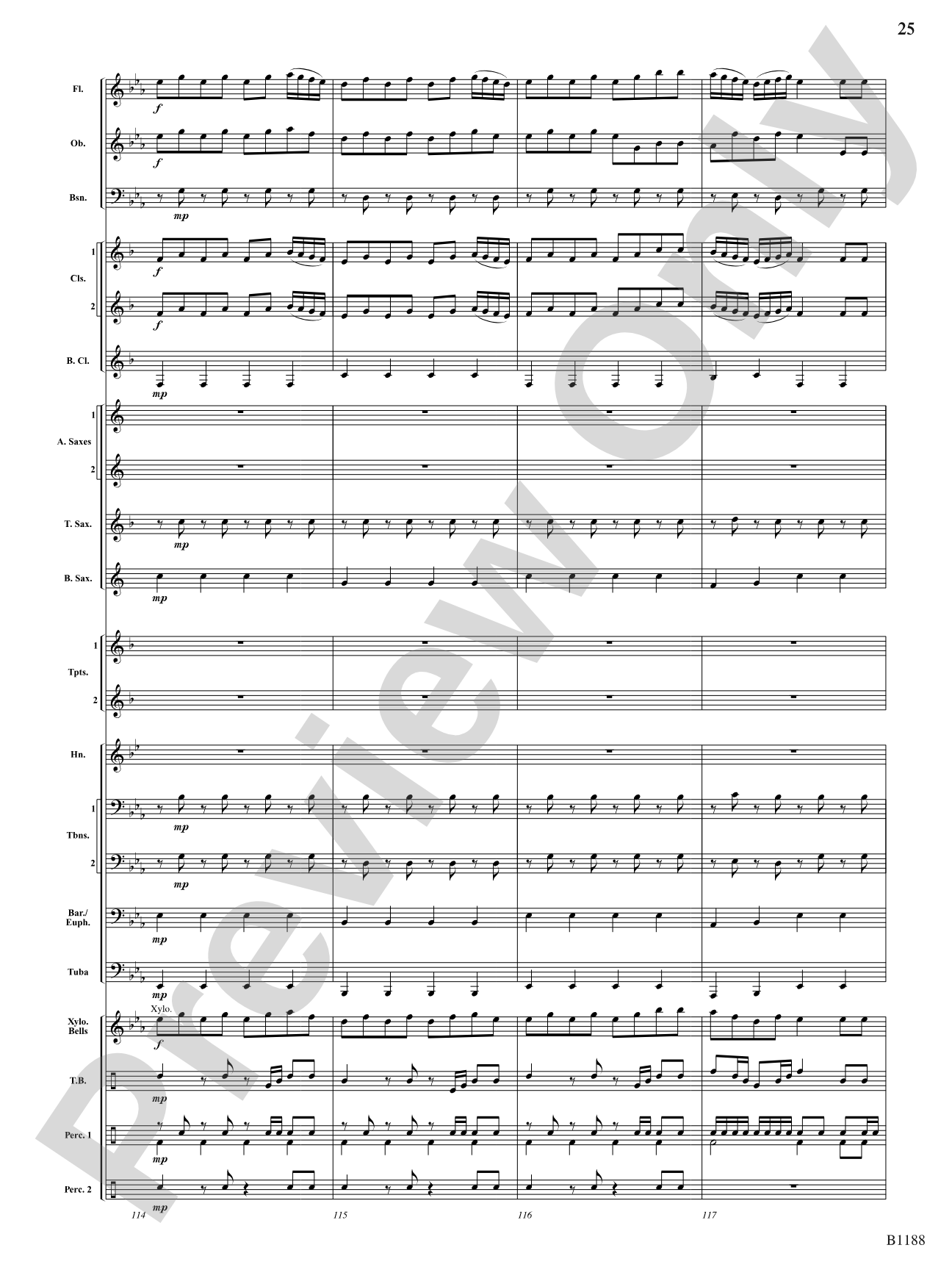 Irish Festival: Concert Band Conductor Score & Parts