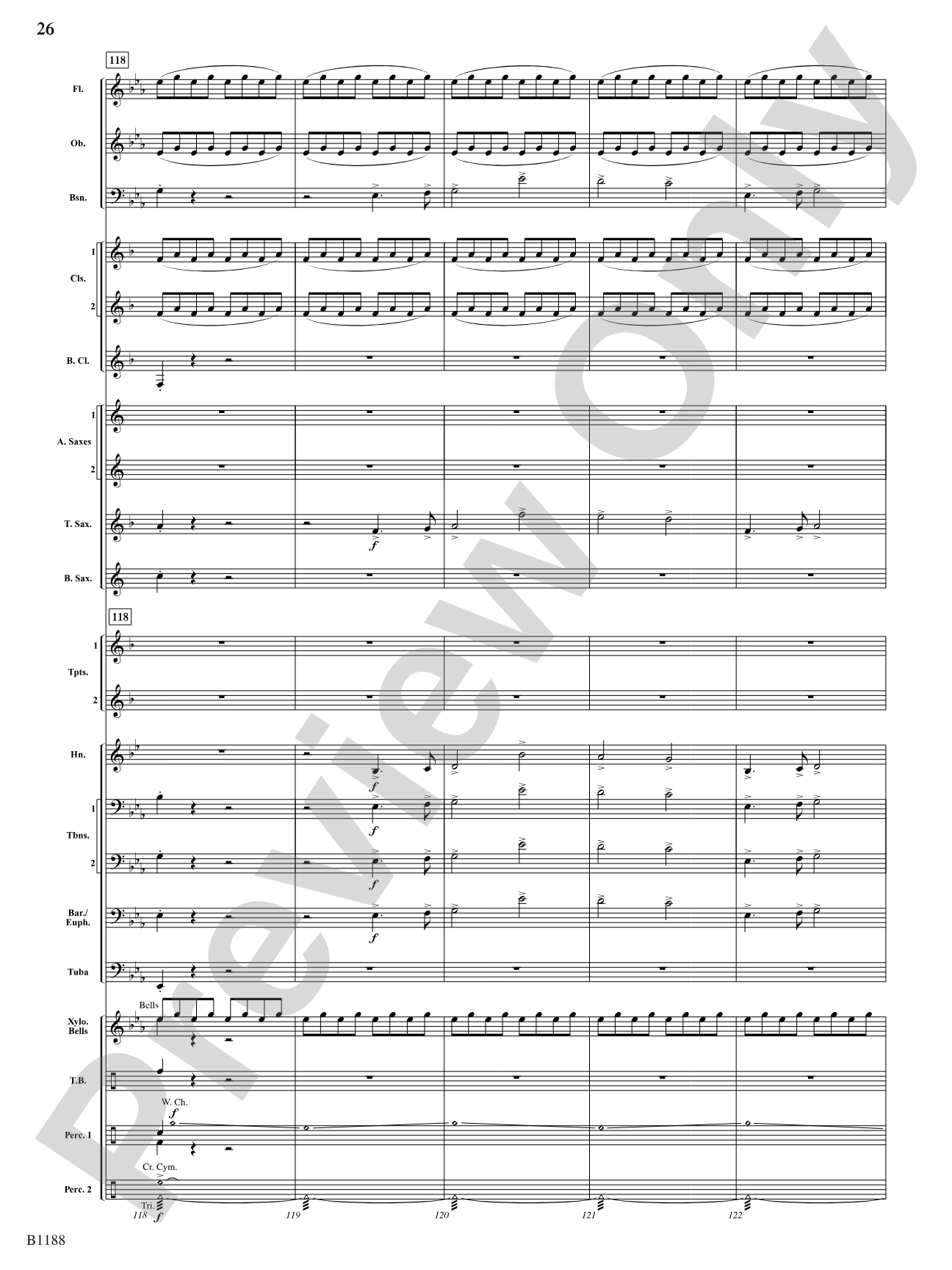 Irish Festival: Concert Band Conductor Score & Parts
