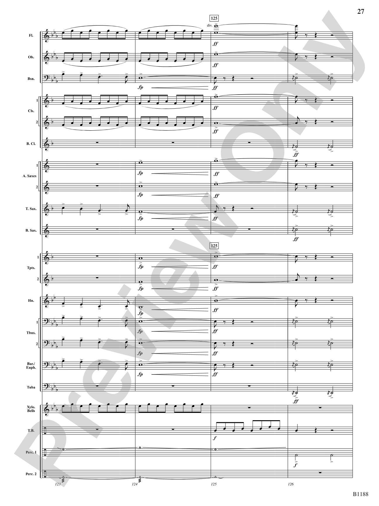 Irish Festival: Concert Band Conductor Score & Parts