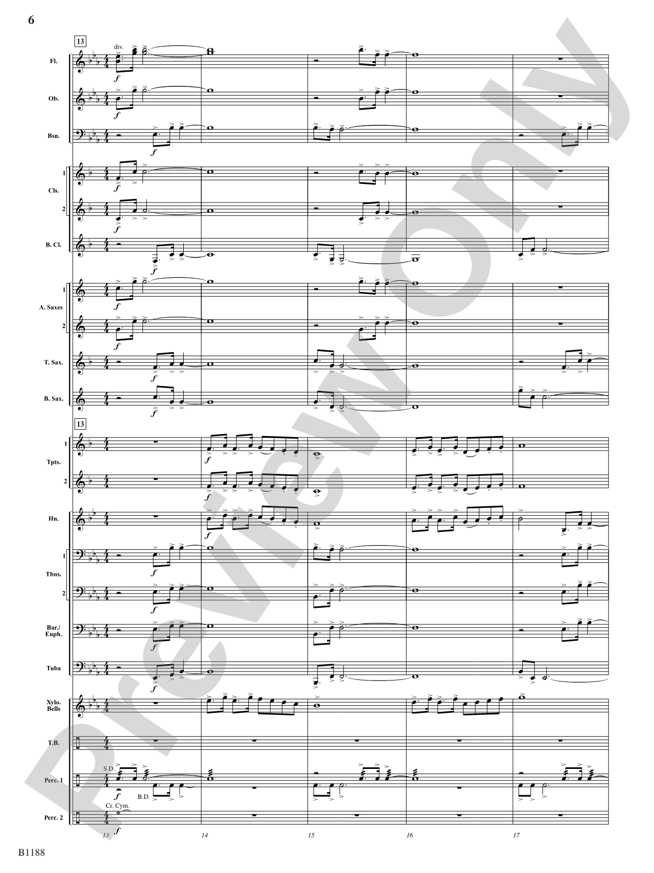 Irish Festival: Concert Band Conductor Score & Parts