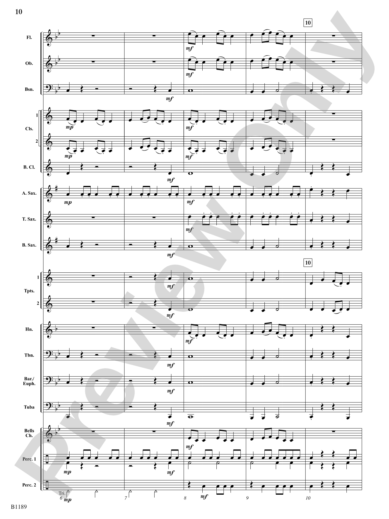 Smithsonian Suite: Concert Band Conductor Score & Parts