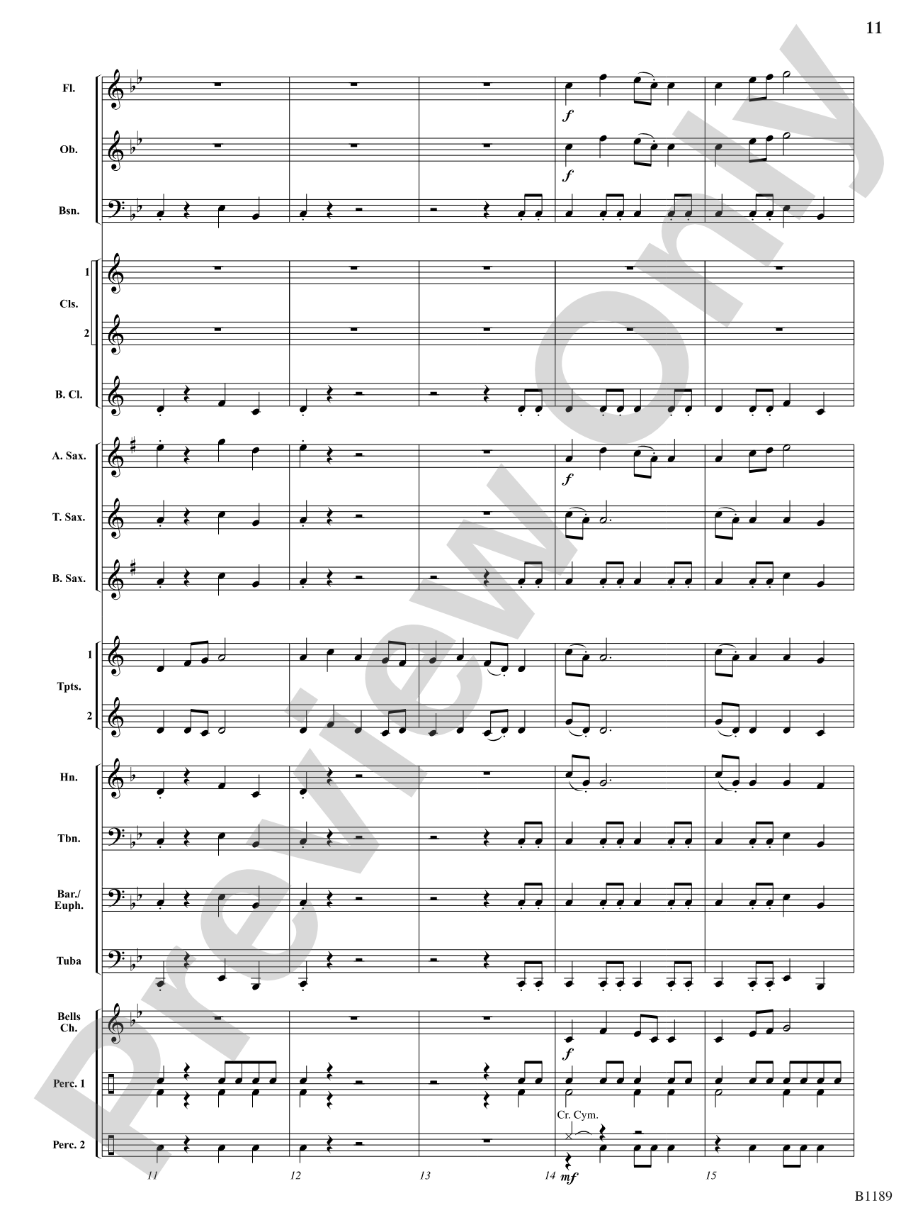 Smithsonian Suite: Concert Band Conductor Score & Parts