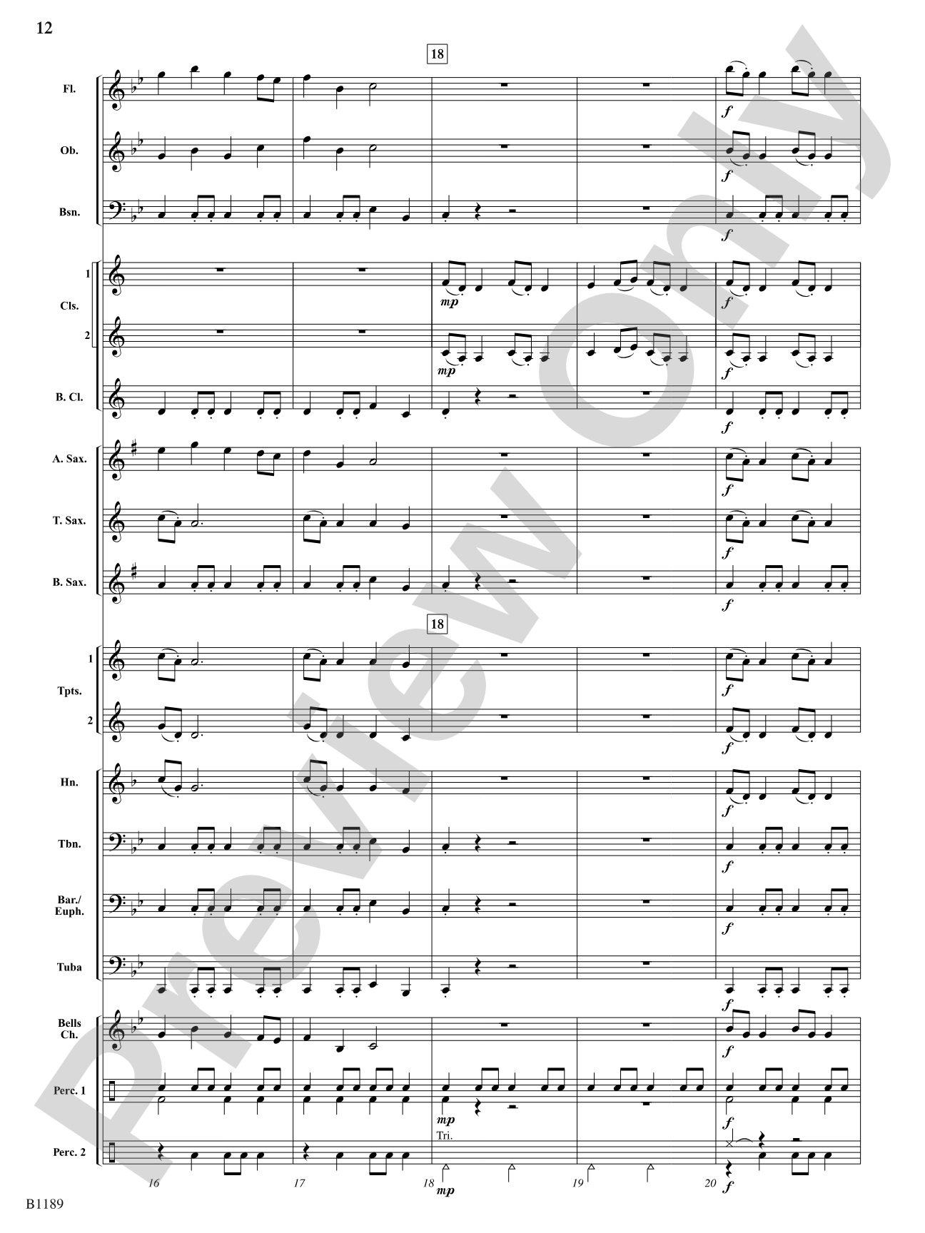 Smithsonian Suite: Concert Band Conductor Score & Parts