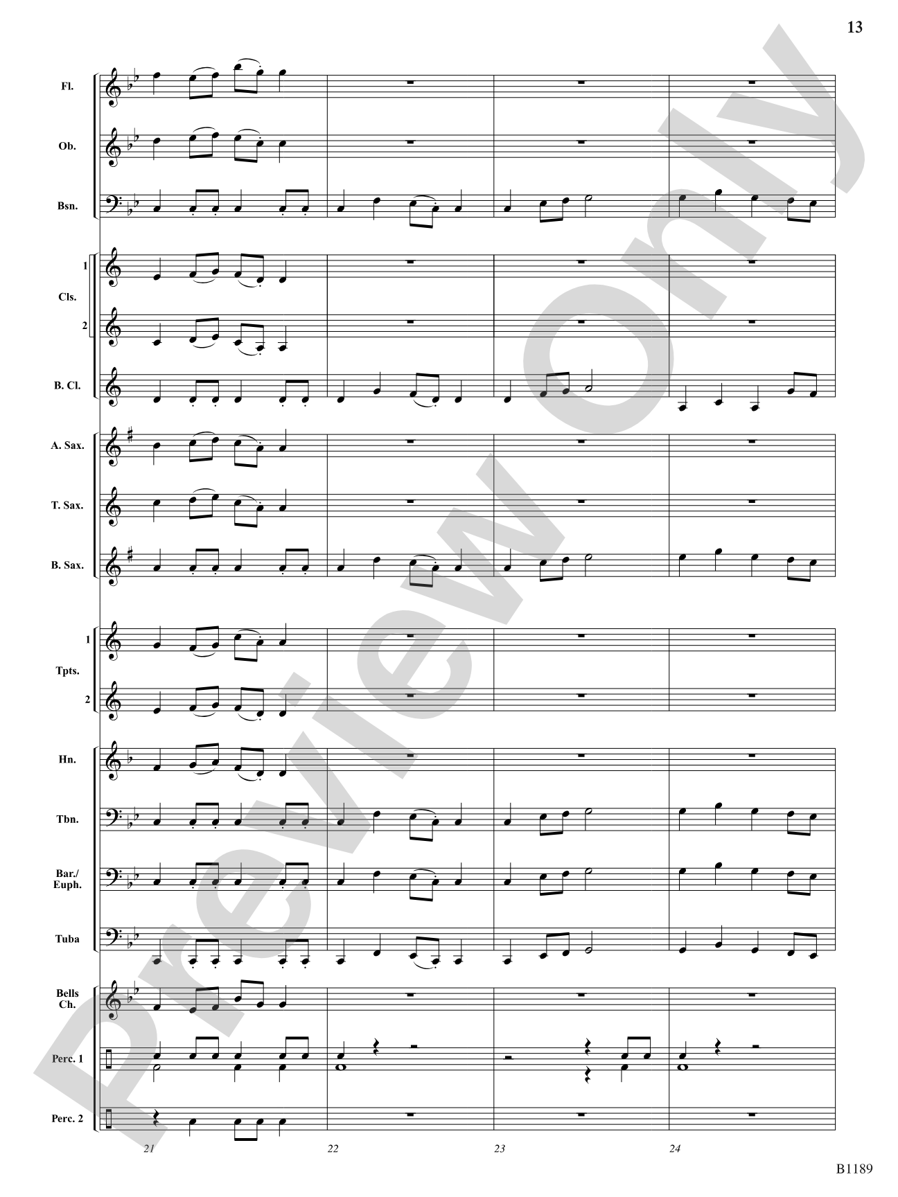 Smithsonian Suite: Concert Band Conductor Score & Parts