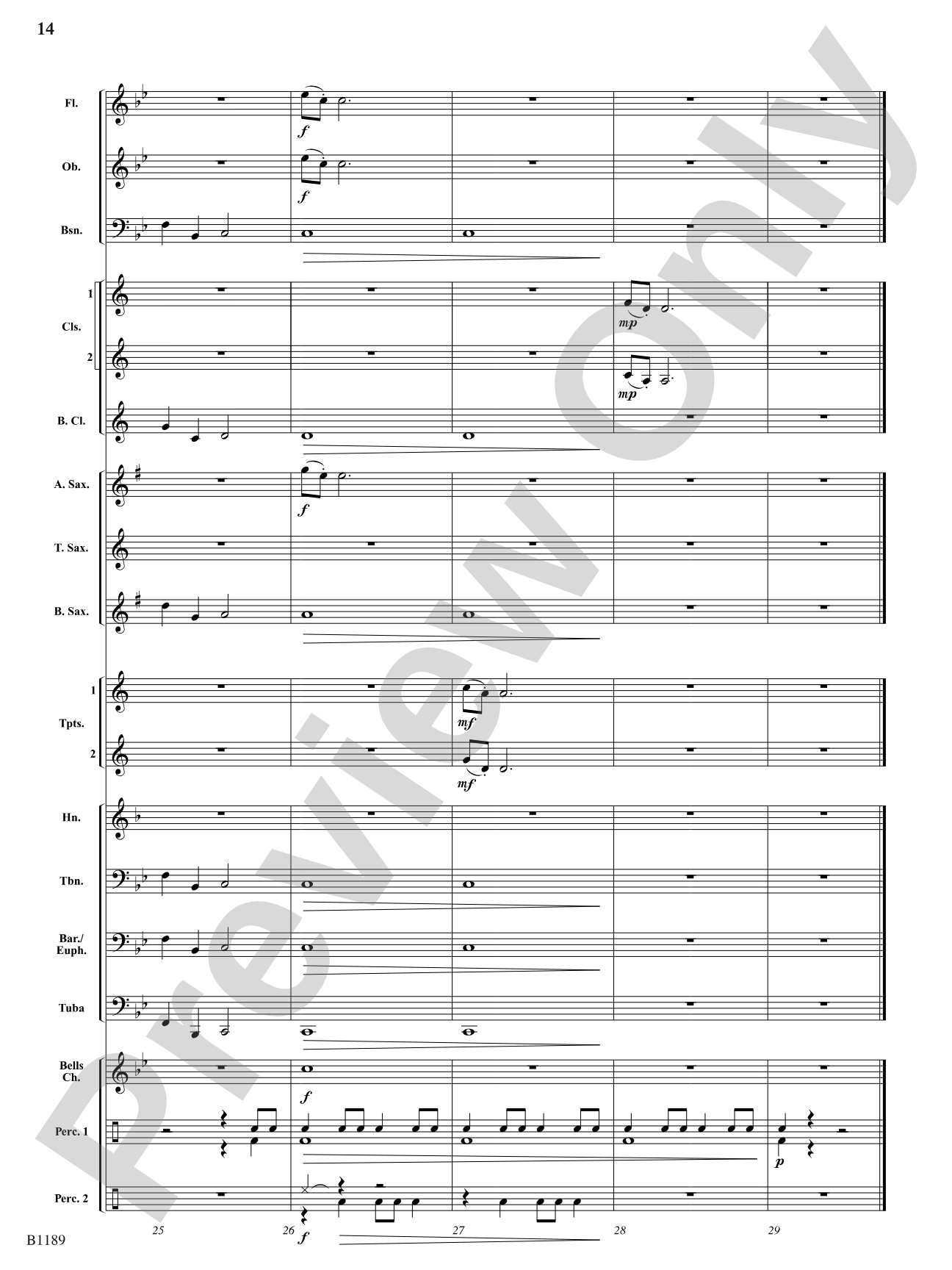 Smithsonian Suite: Concert Band Conductor Score & Parts