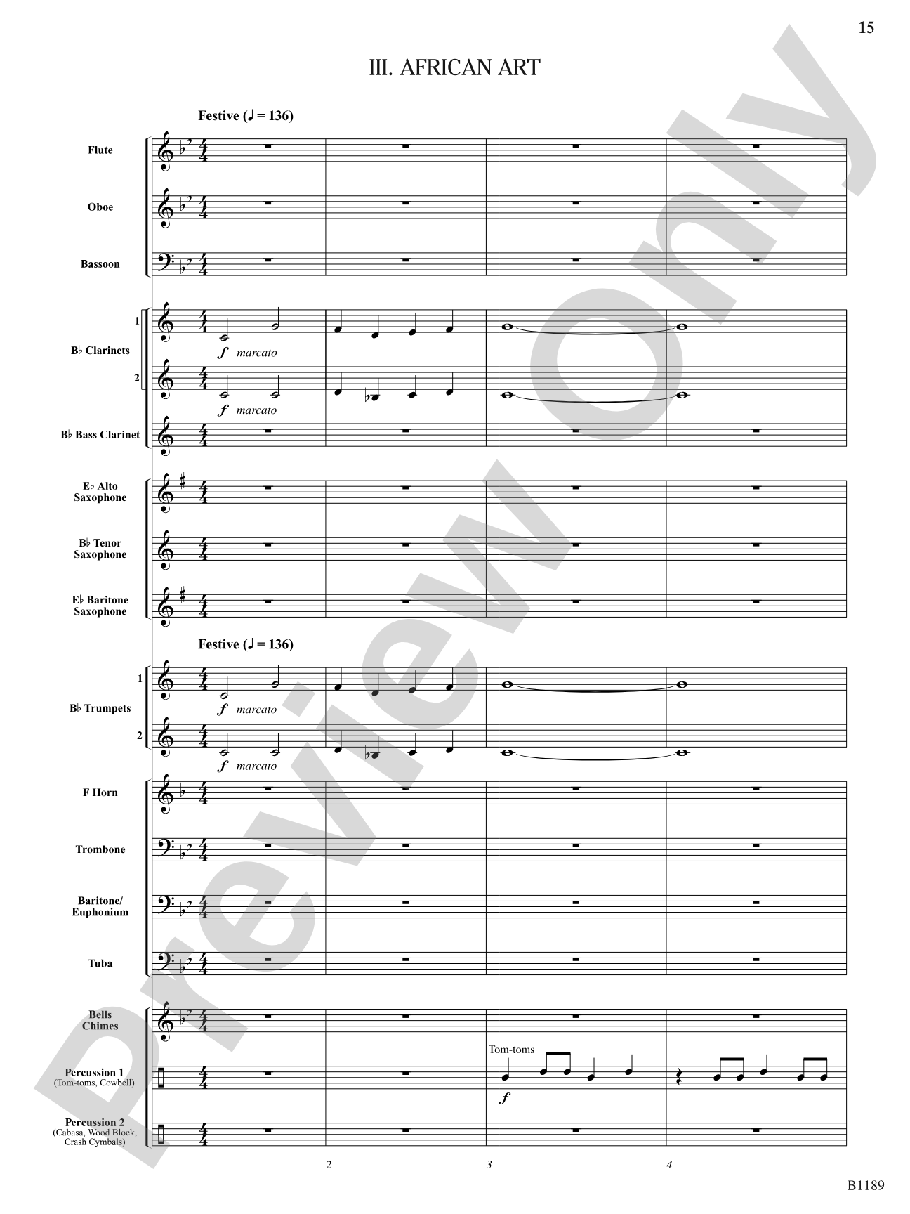 Smithsonian Suite: Concert Band Conductor Score & Parts