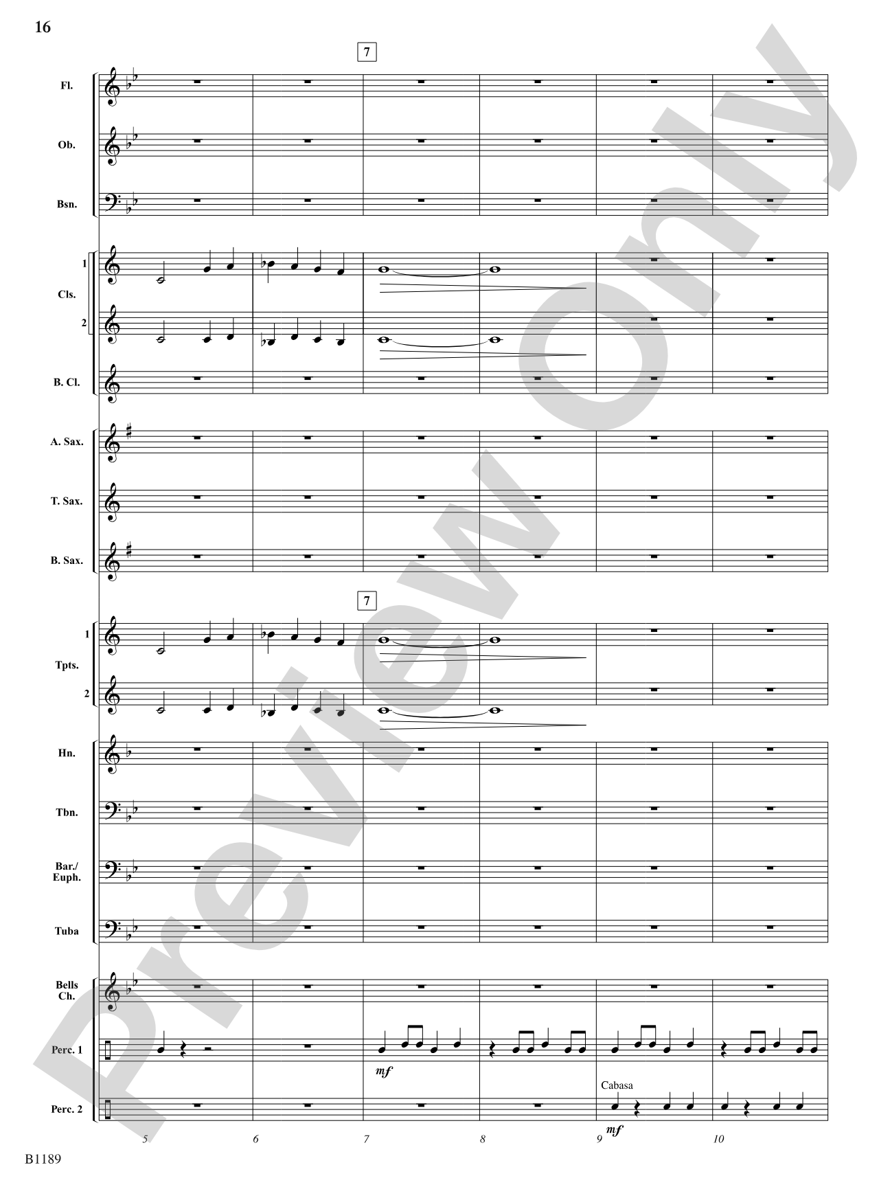 Smithsonian Suite: Concert Band Conductor Score & Parts