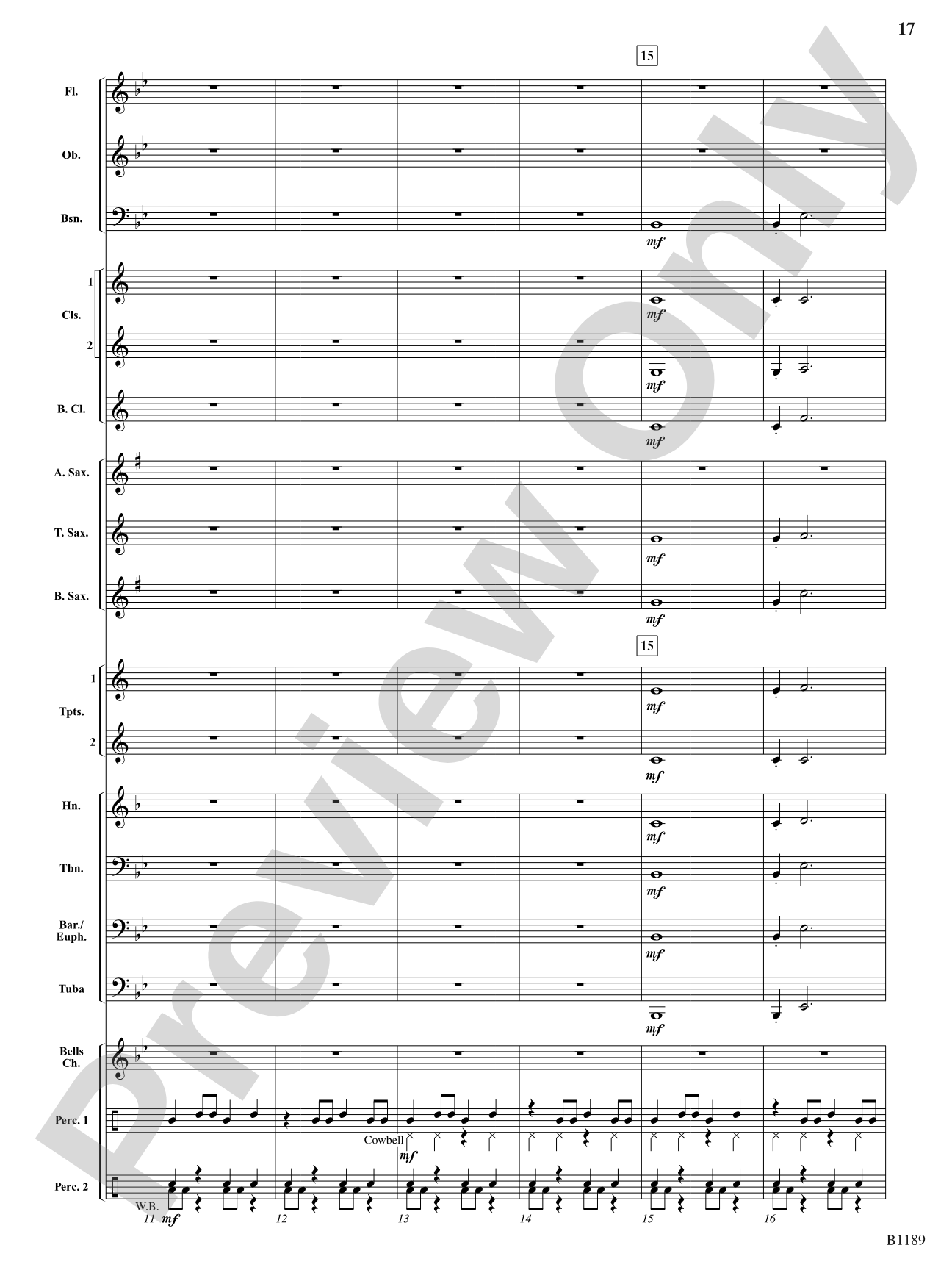 Smithsonian Suite: Concert Band Conductor Score & Parts