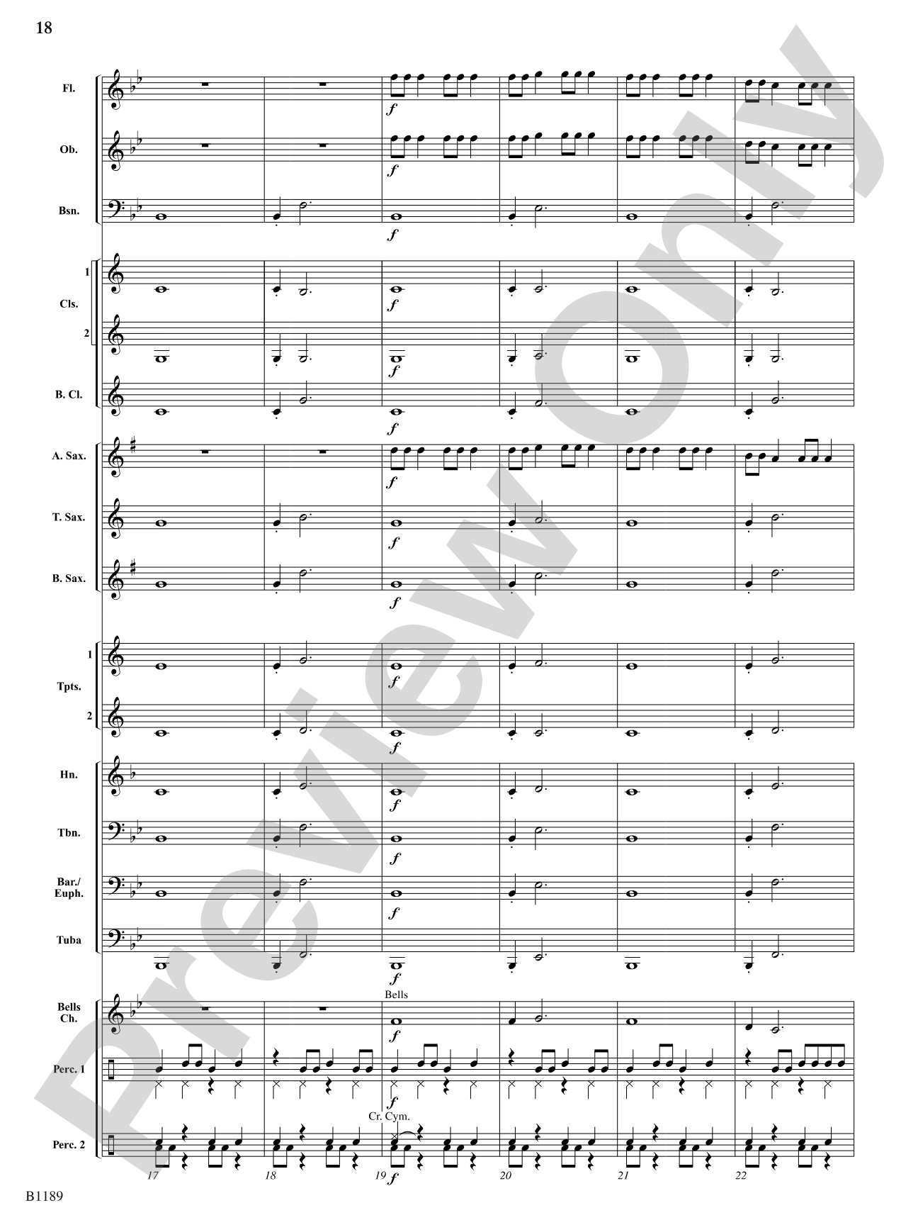 Smithsonian Suite: Concert Band Conductor Score & Parts