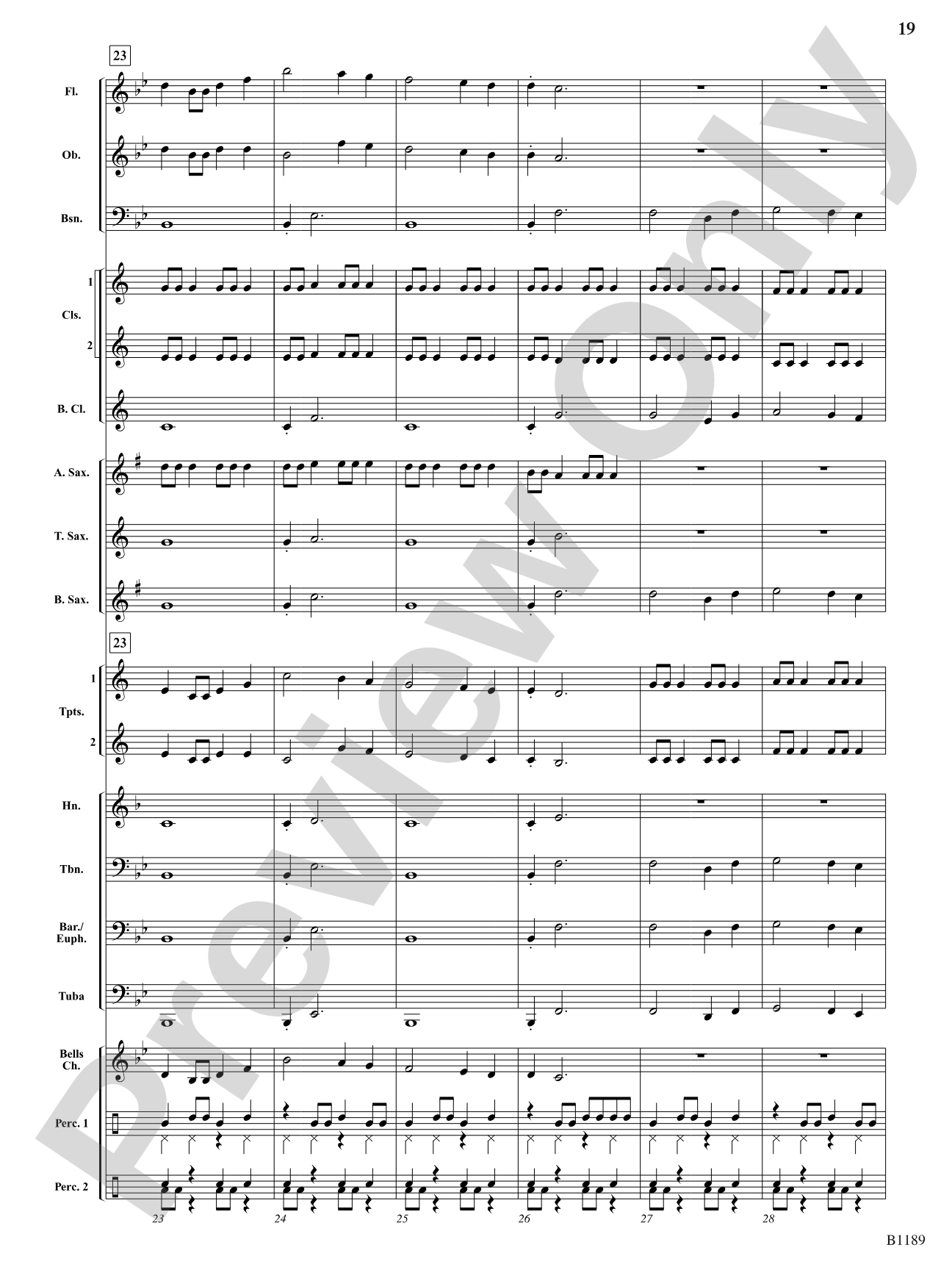 Smithsonian Suite: Concert Band Conductor Score & Parts