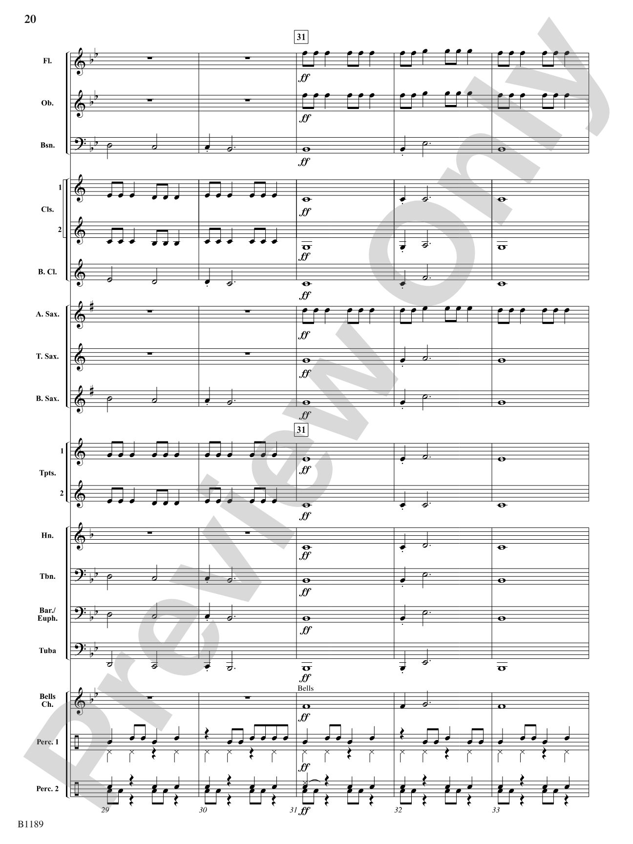 Smithsonian Suite: Concert Band Conductor Score & Parts